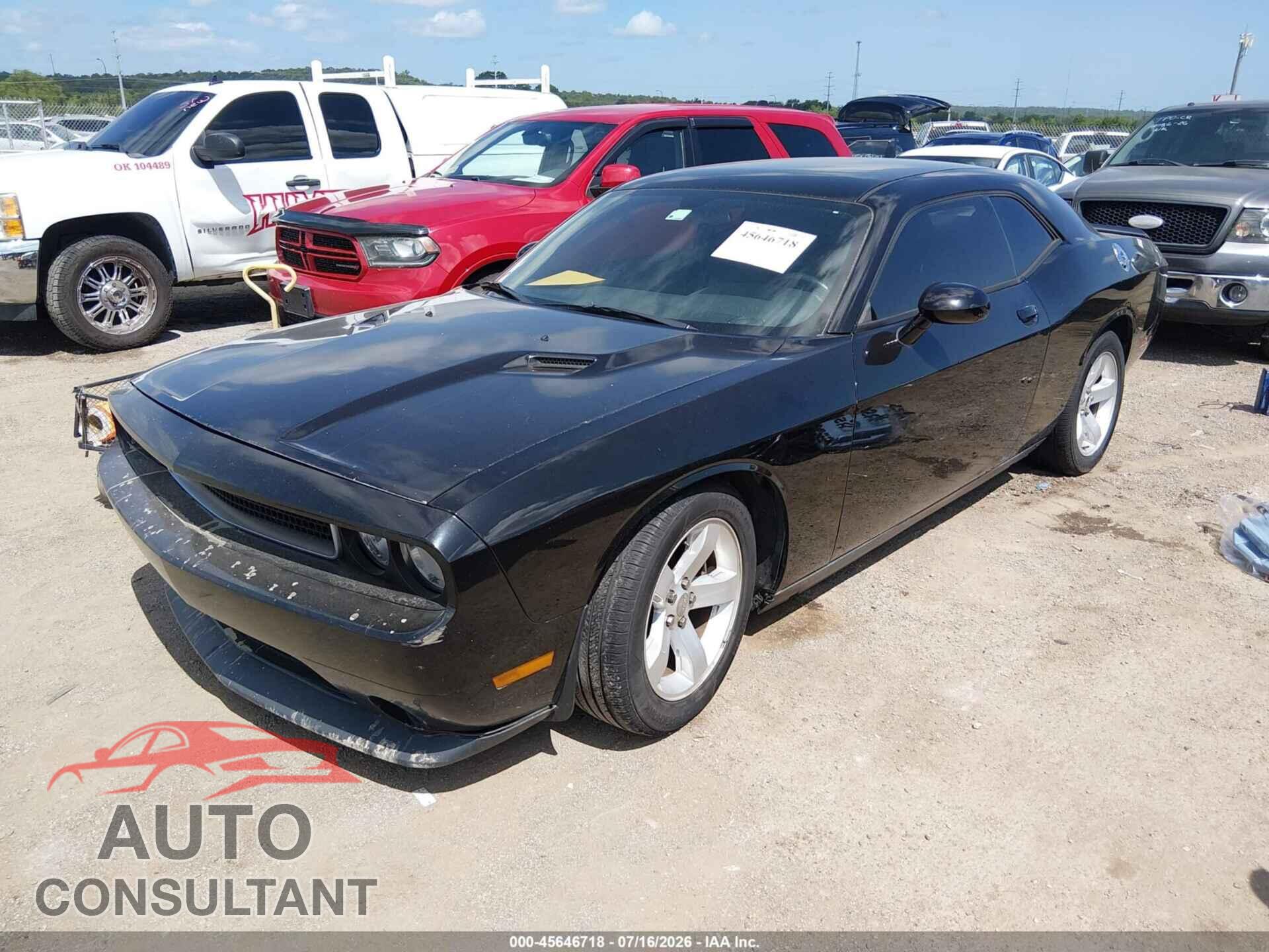 DODGE CHALLENGER 2011 - 2B3CJ4DG0BH603779