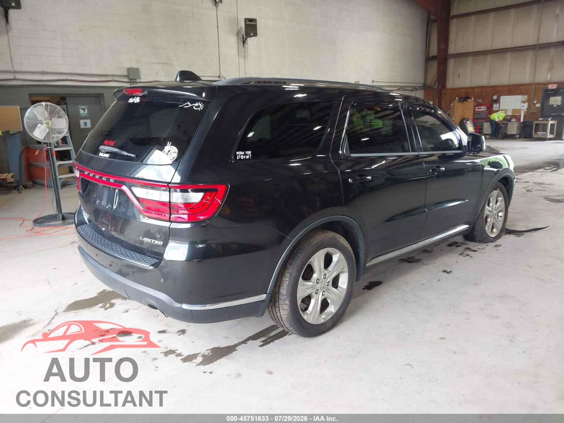 DODGE DURANGO 2014 - 1C4RDJDG3EC332447