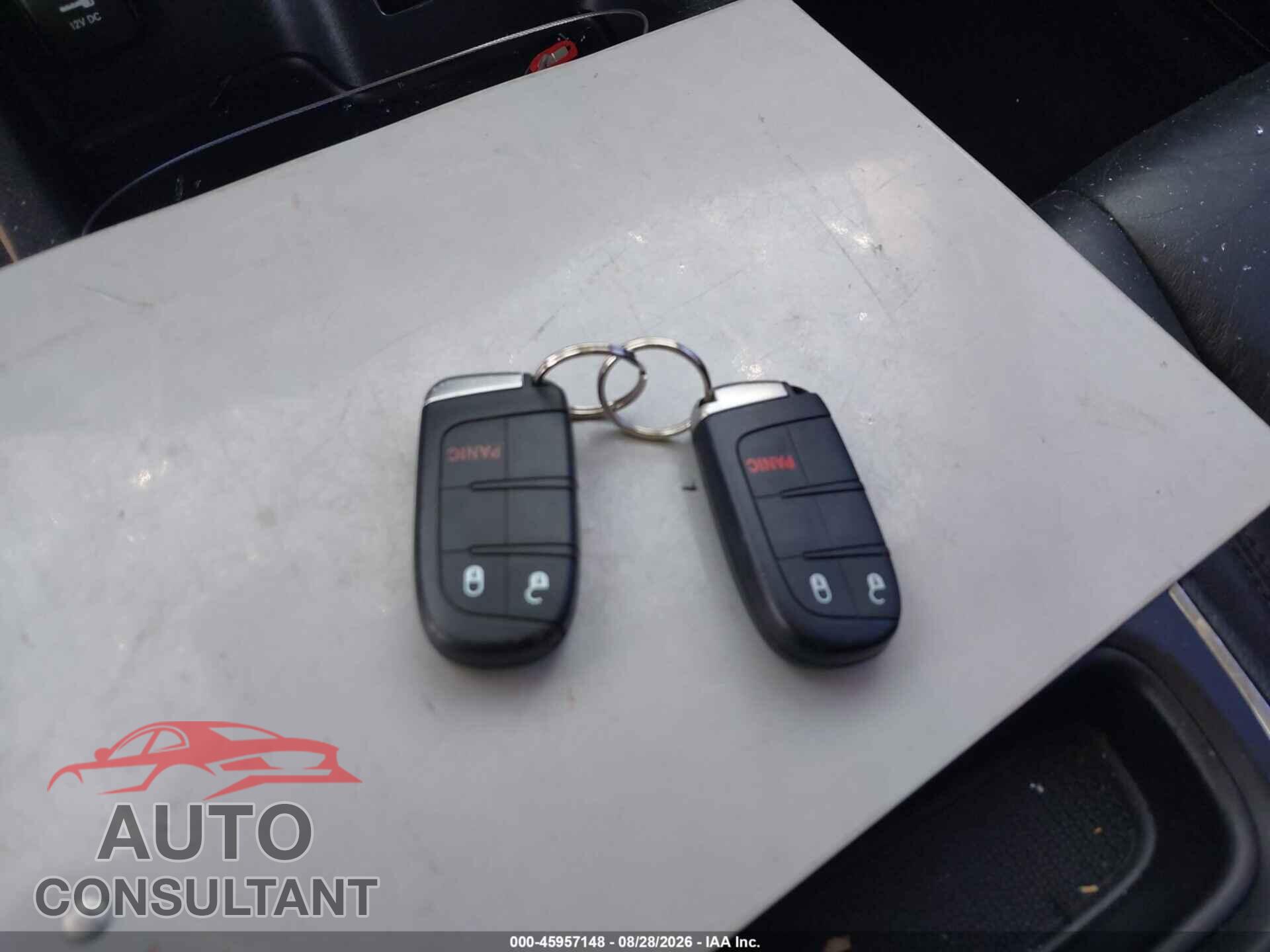 DODGE DURANGO 2014 - 1C4RDJDG3EC412217