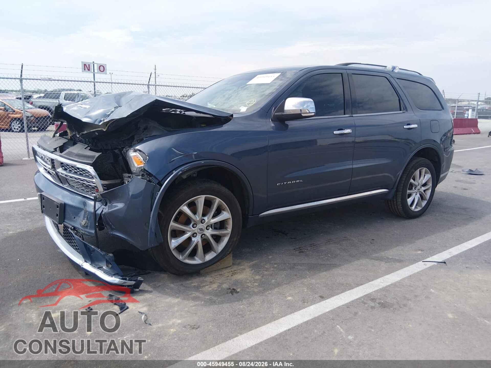 DODGE DURANGO 2019 - 1C4RDJEG7KC798618