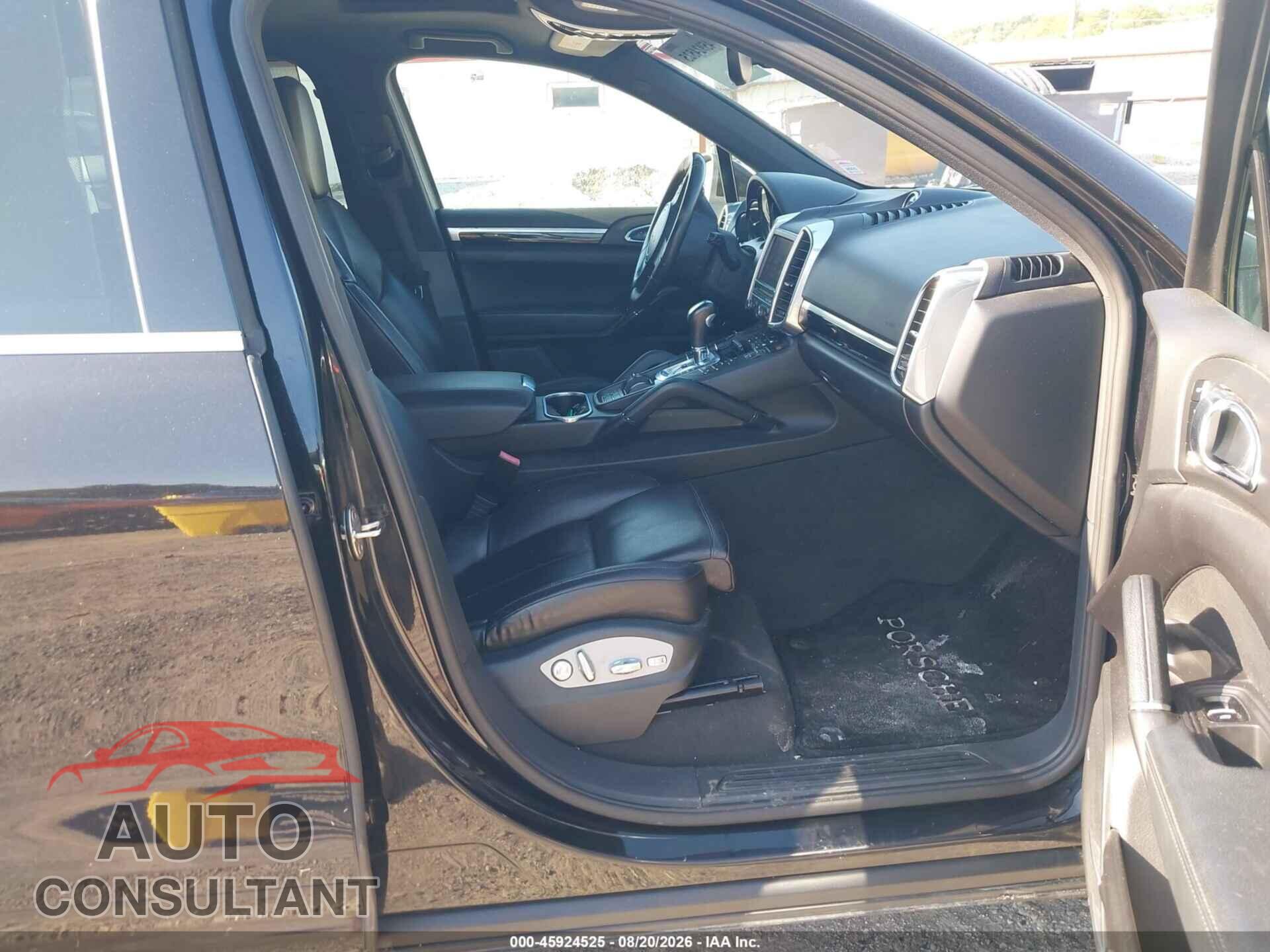 PORSCHE CAYENNE 2012 - WP1AA2A21CLA12382