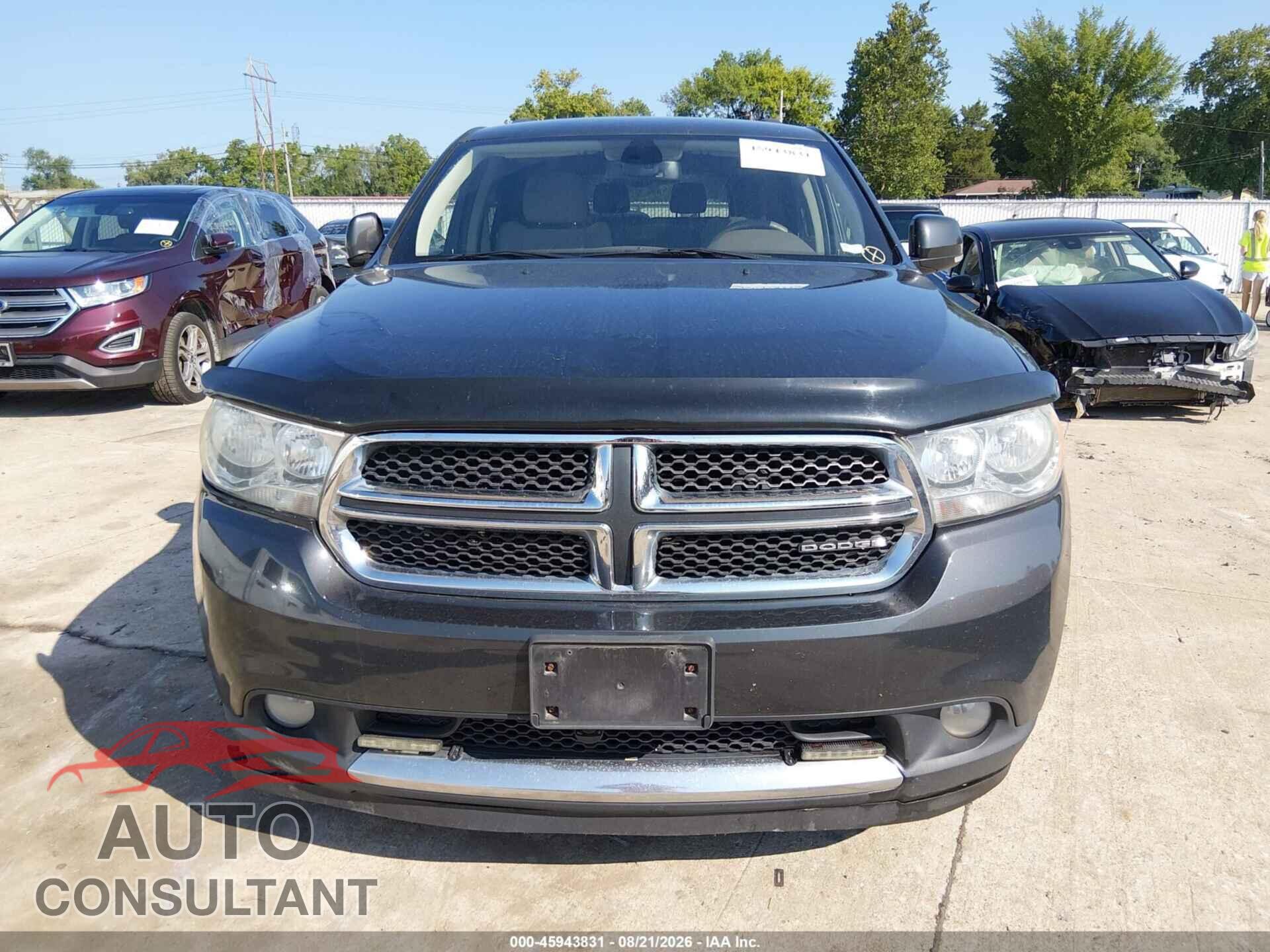 DODGE DURANGO 2011 - 1D4SE4GT5BC685456