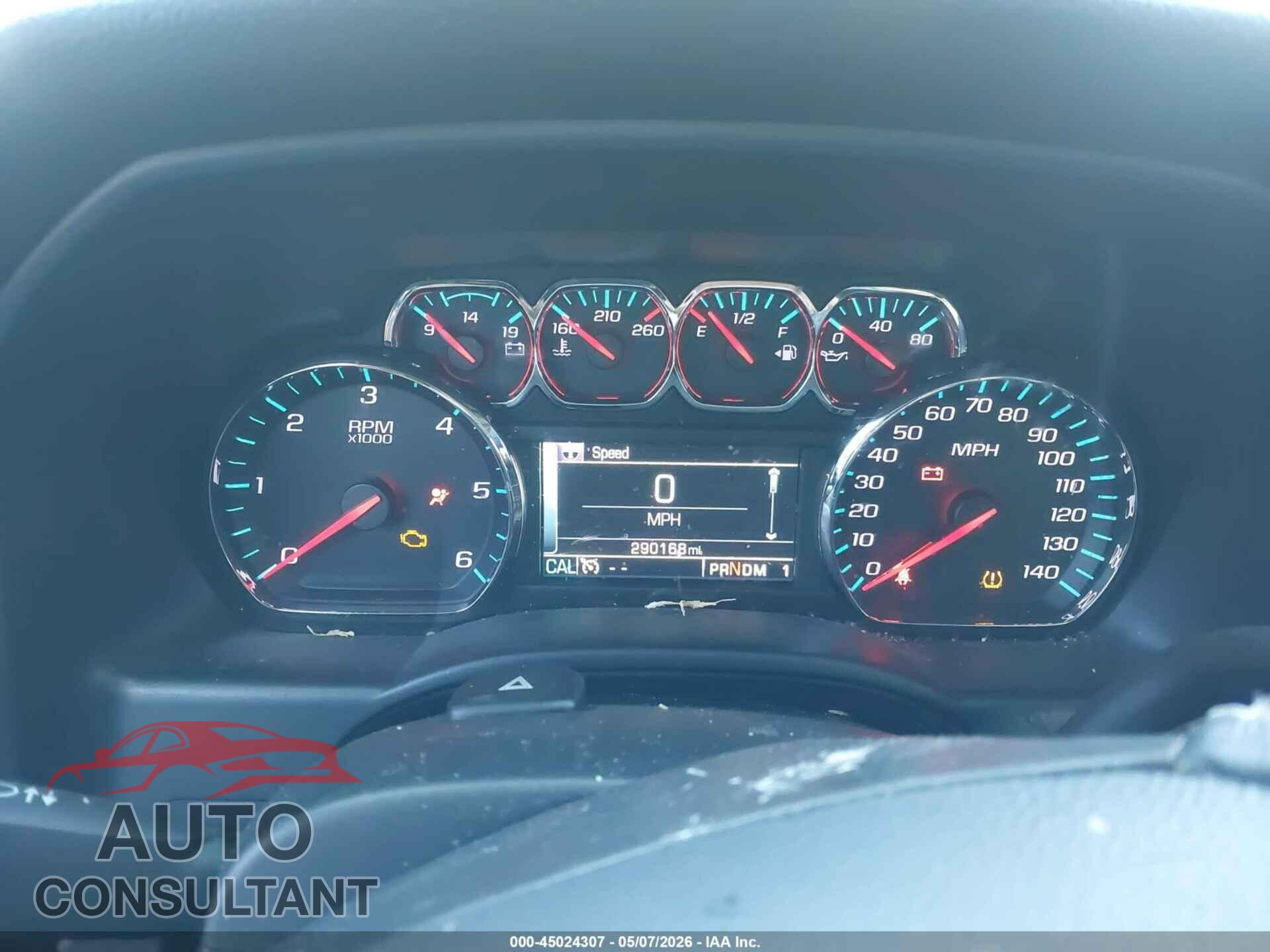 CHEVROLET SILVERADO 2500HD 2015 - 1GC1KVEG9FF676101