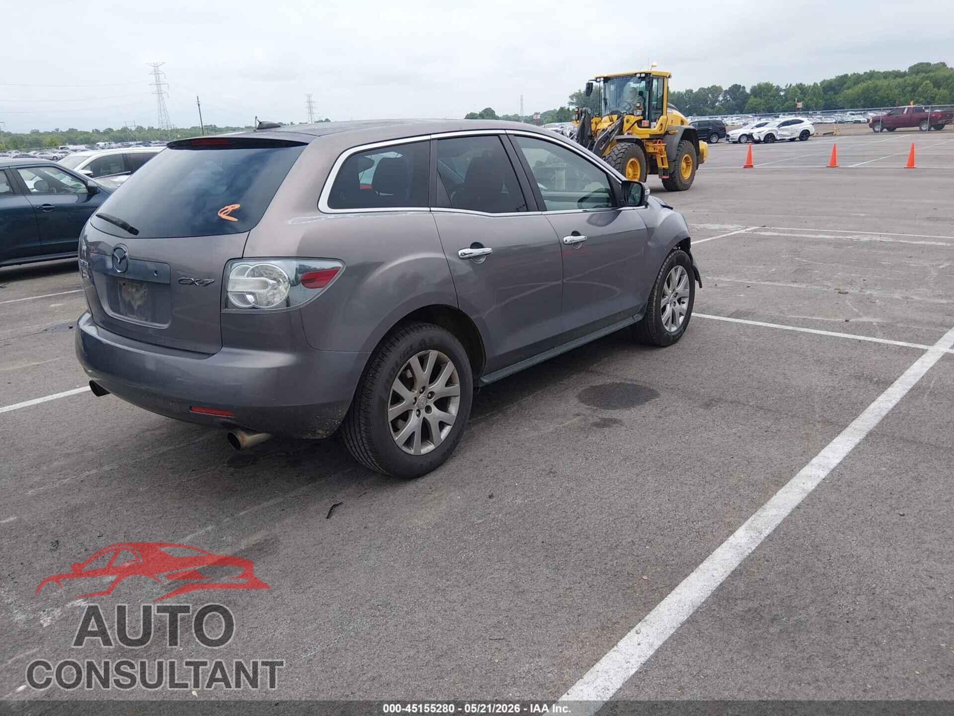 MAZDA CX-7 2009 - JM3ER293690219702
