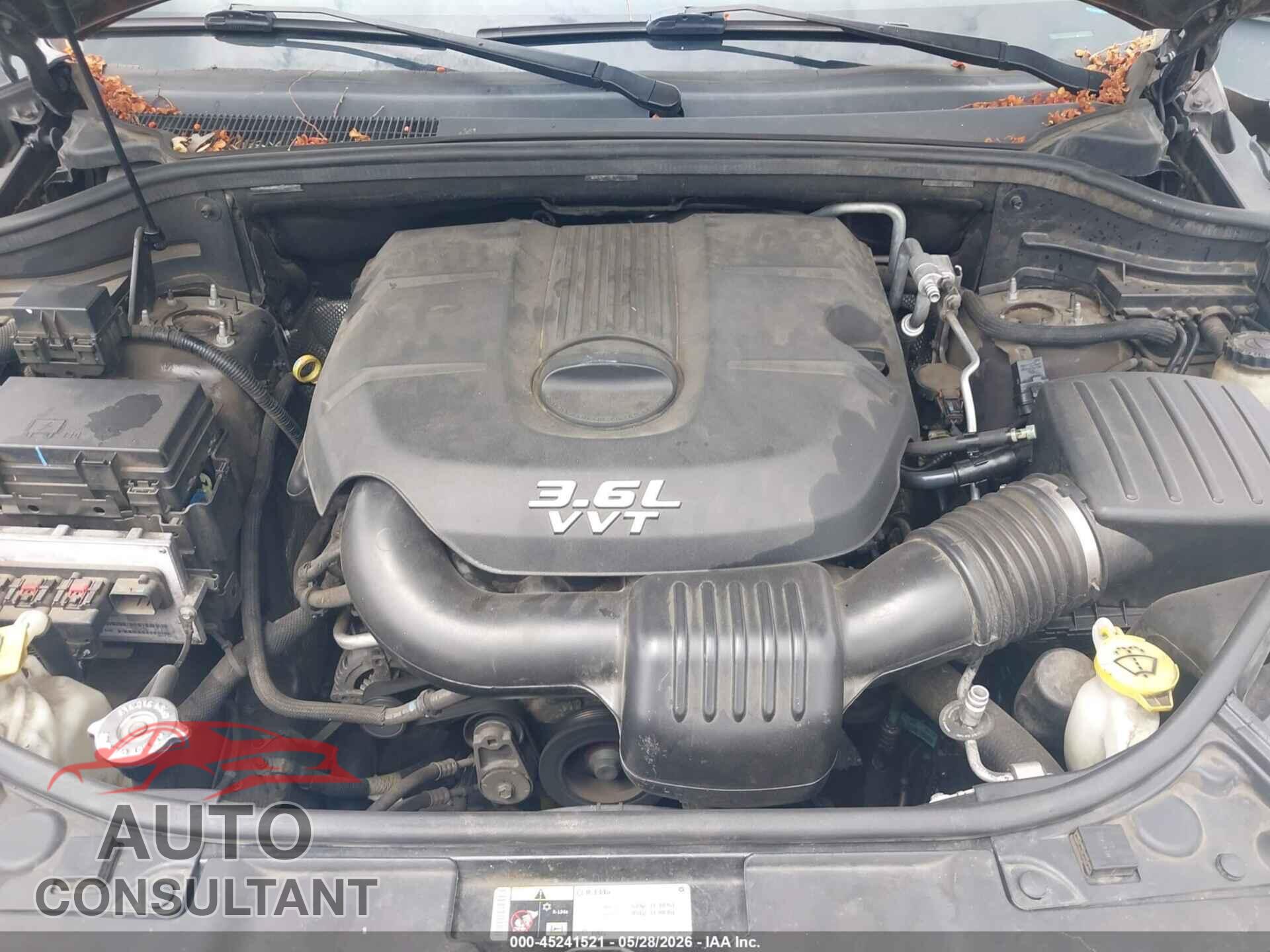 DODGE DURANGO 2013 - 1C4RDHAG5DC687633