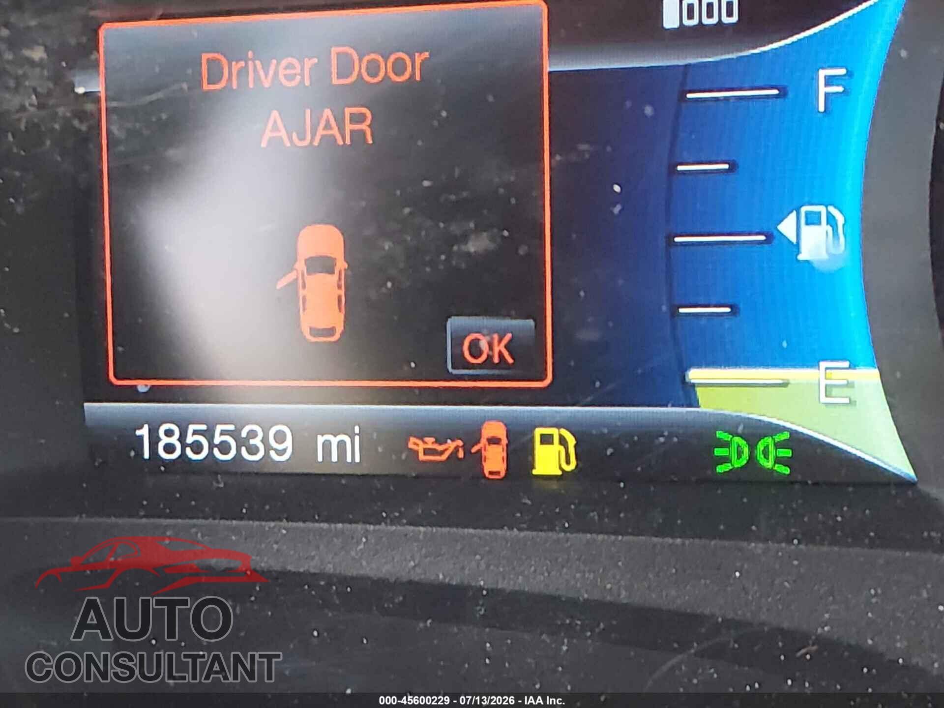 FORD EDGE 2013 - 2FMDK4JC9DBE15930