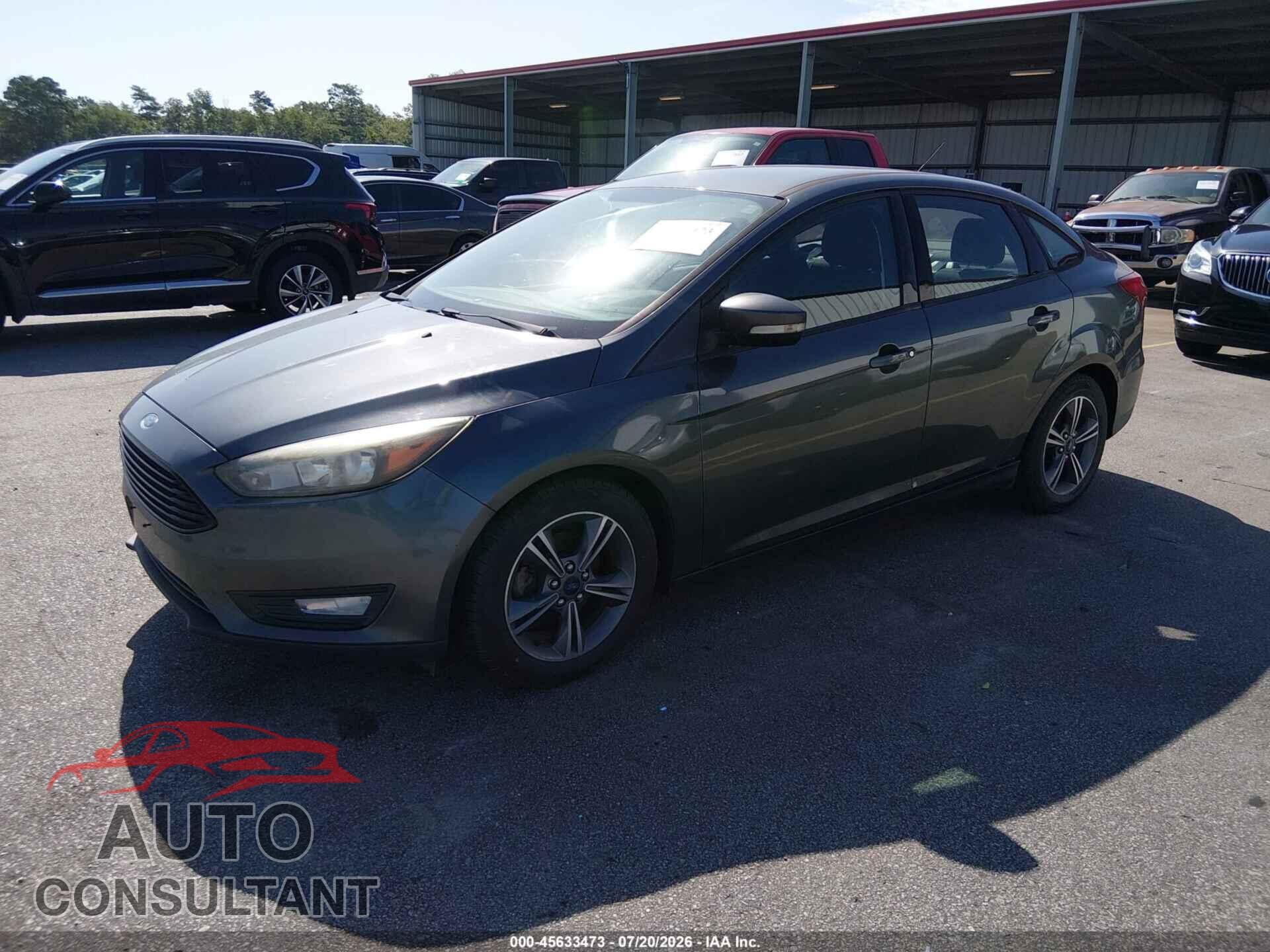 FORD FOCUS 2017 - 1FADP3FE9HL309841
