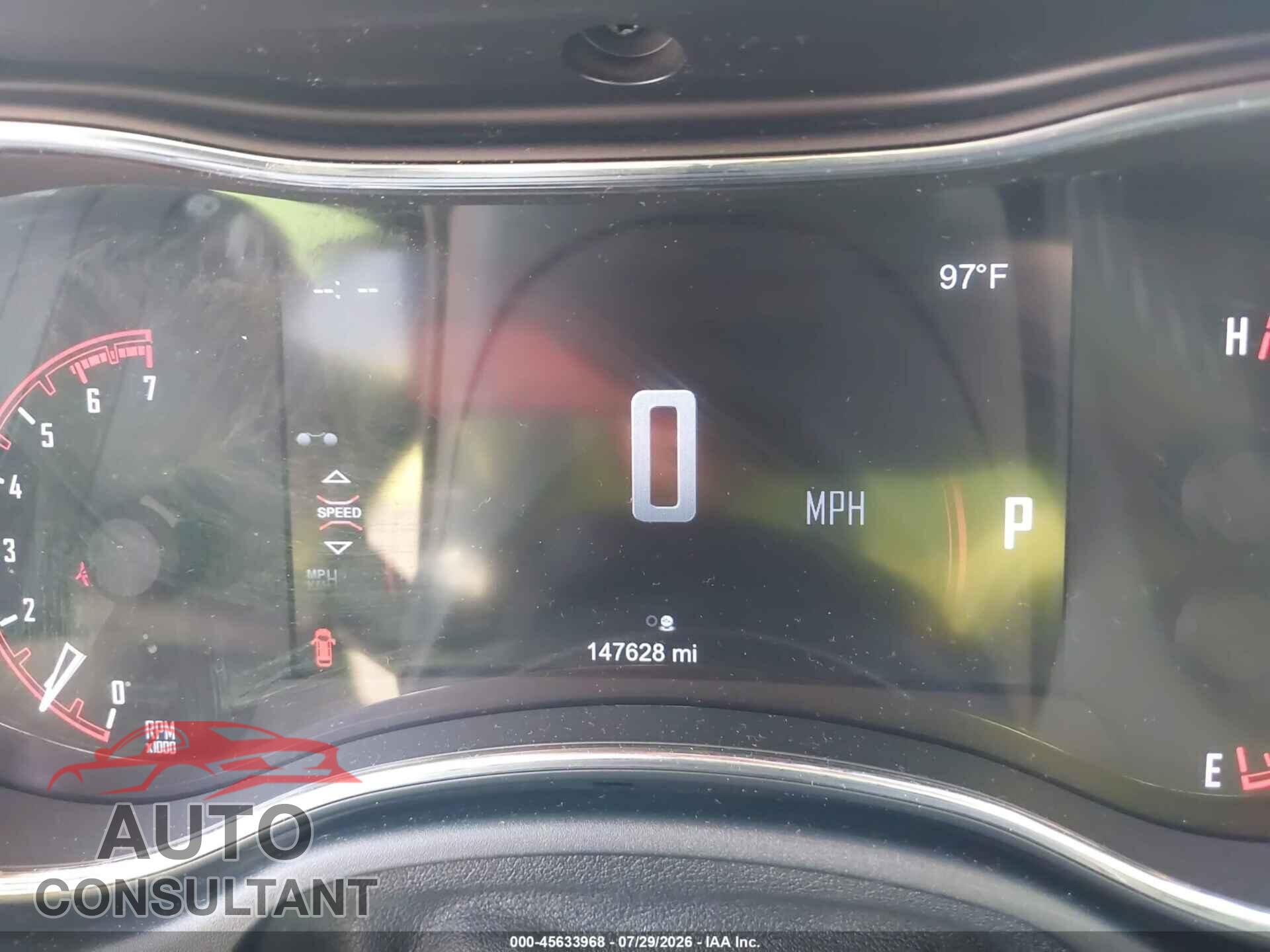 DODGE DURANGO 2014 - 1C4SDHET9EC419419