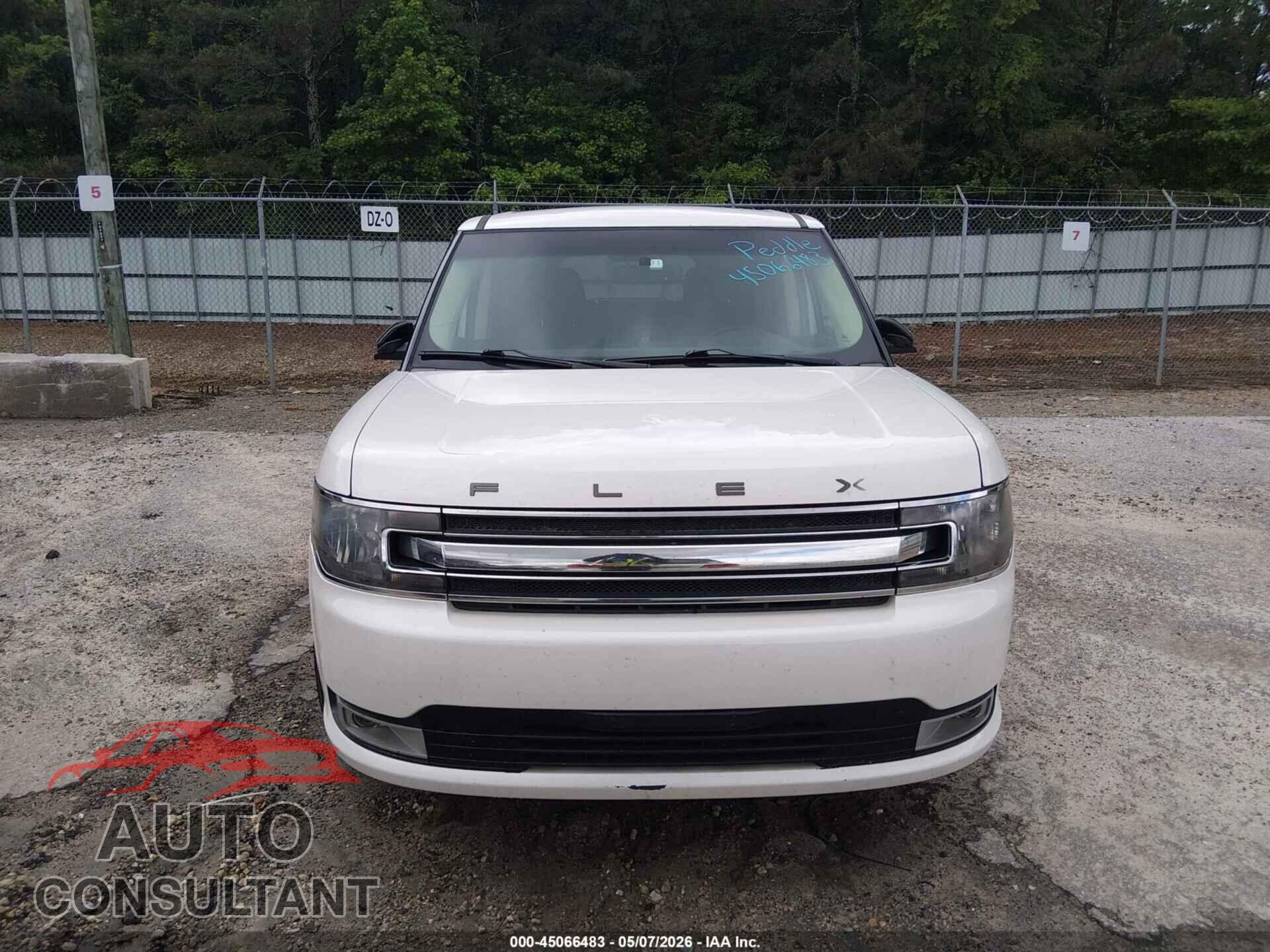FORD FLEX 2014 - 2FMGK5C88EBD28128