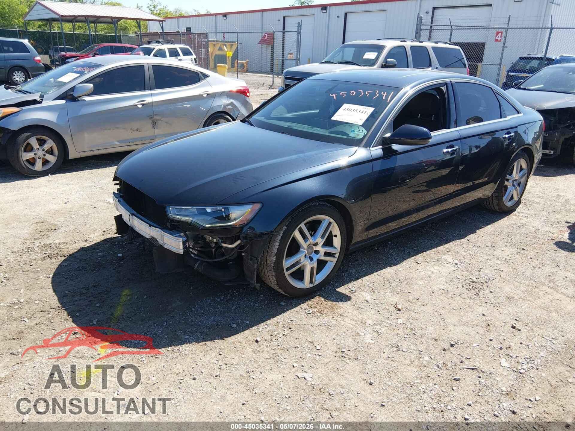 AUDI A6 2015 - WAUGFAFC8FN035446