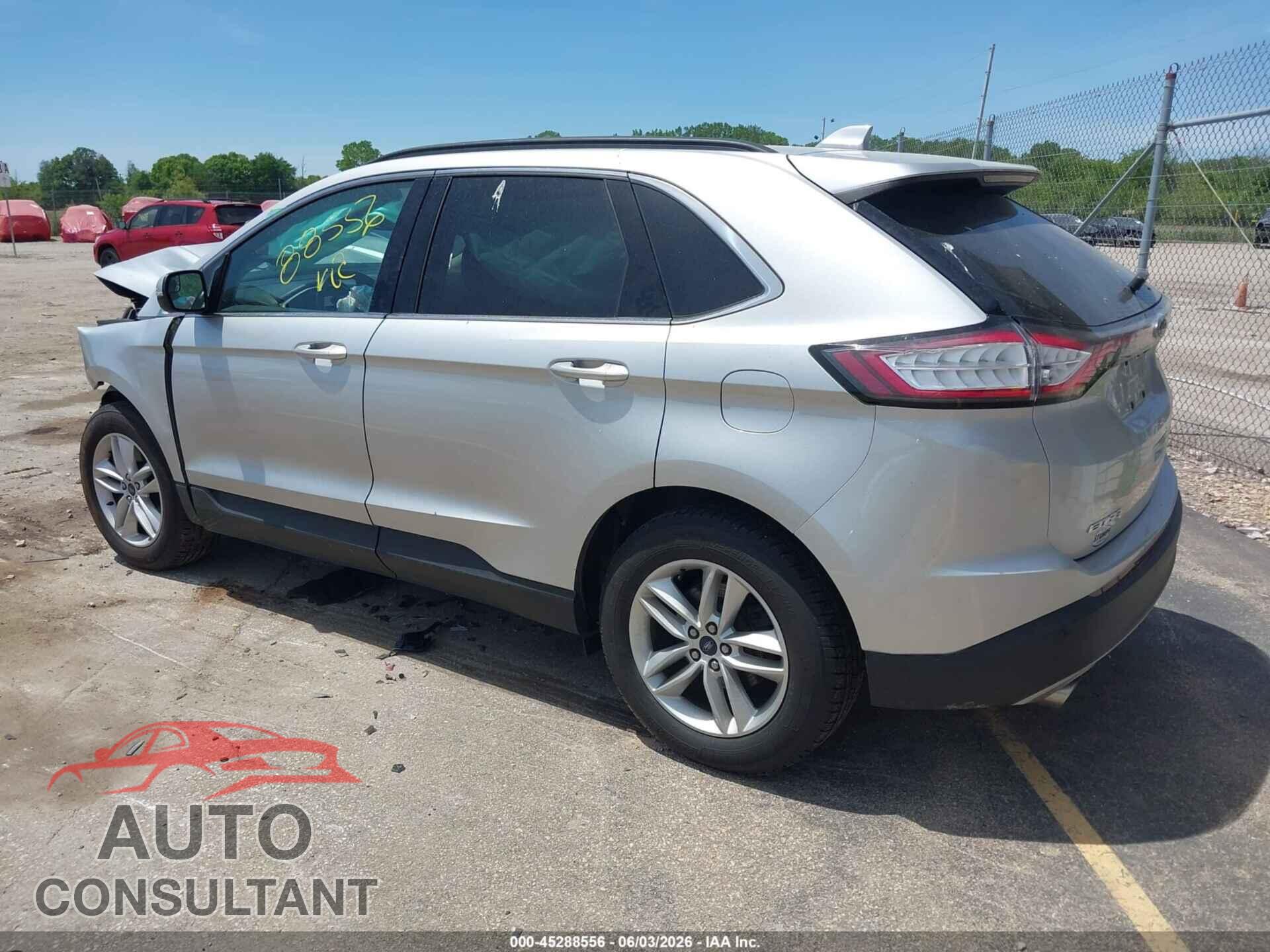 FORD EDGE 2015 - 2FMTK4J97FBC35686