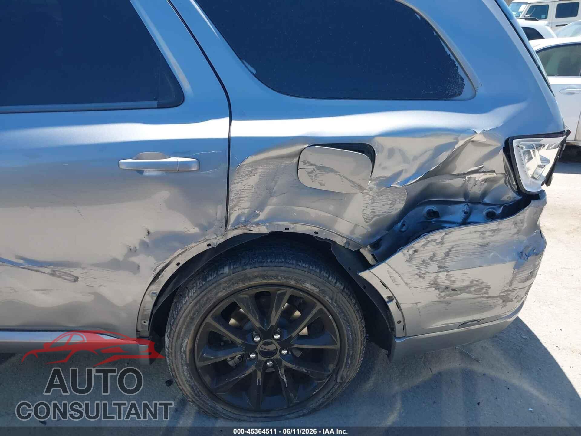 DODGE DURANGO 2018 - 1C4RDHDG3JC132896