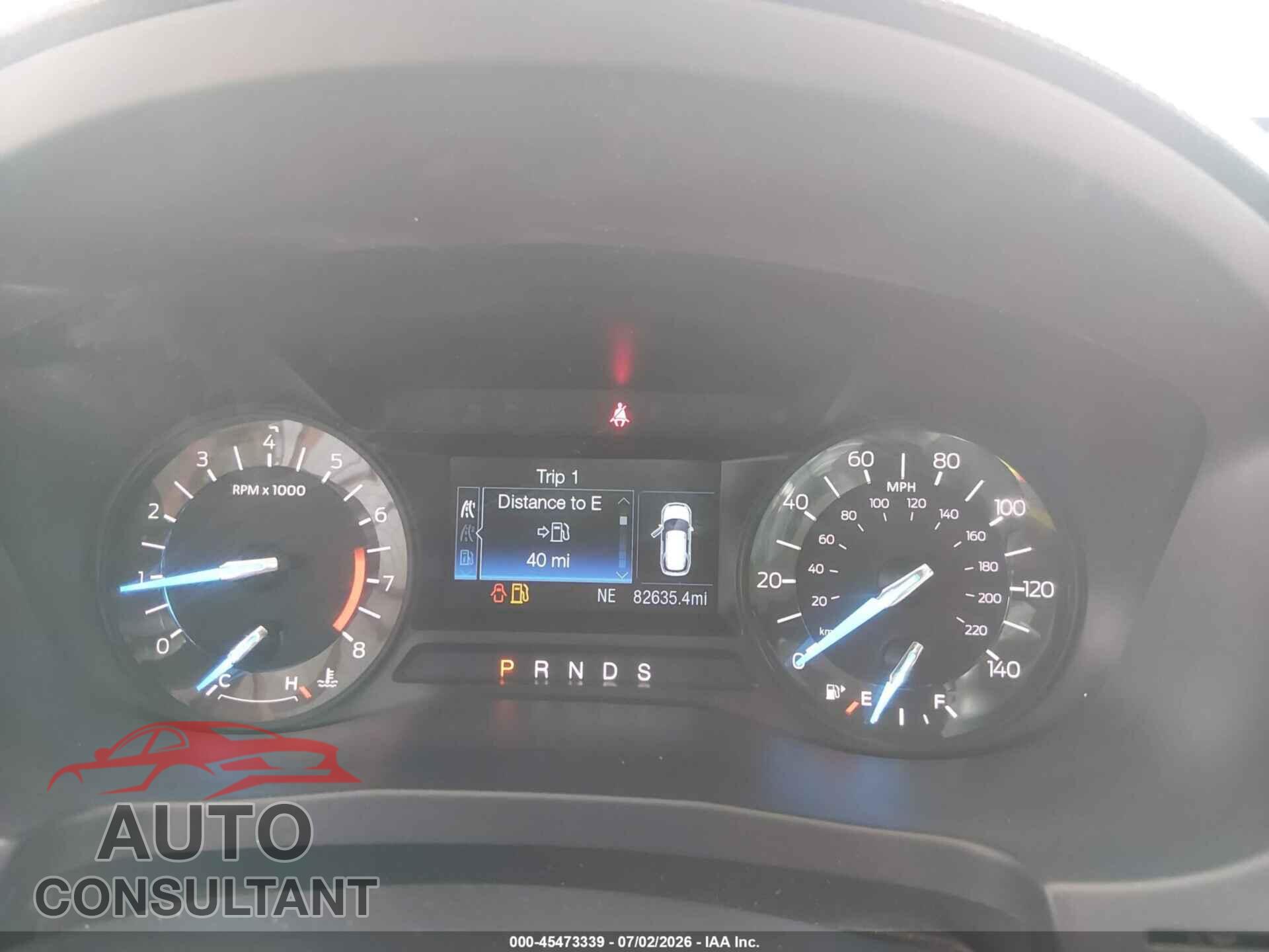 FORD EXPLORER 2018 - 1FM5K7B80JGB07808