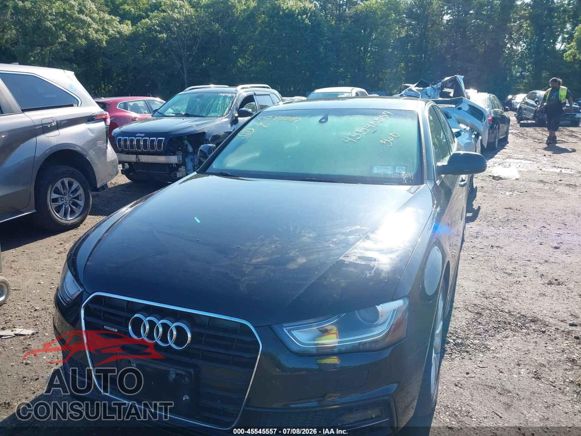 AUDI A4 2015 - WAUBFAFL0FN006839