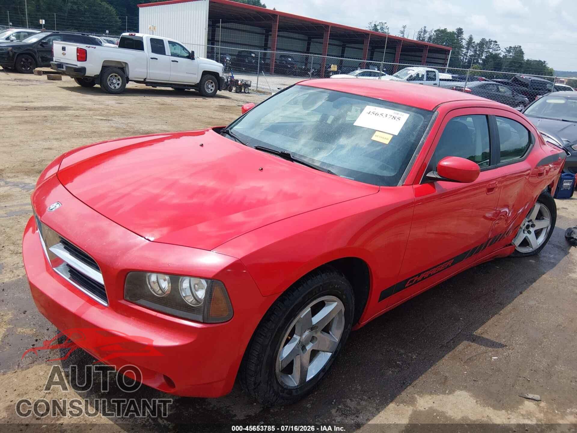 DODGE CHARGER 2010 - 2B3CA4CD7AH150976