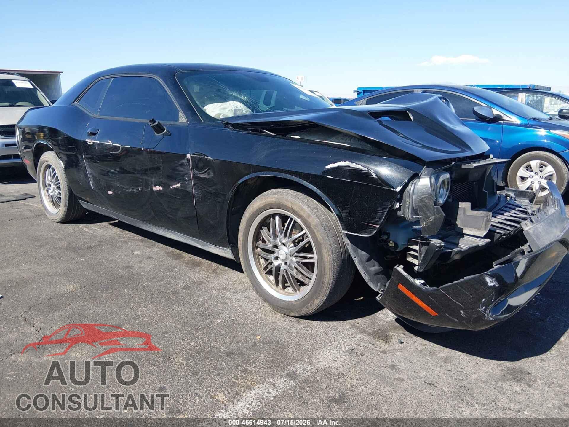 DODGE CHALLENGER 2018 - 2C3CDZAG9JH271920