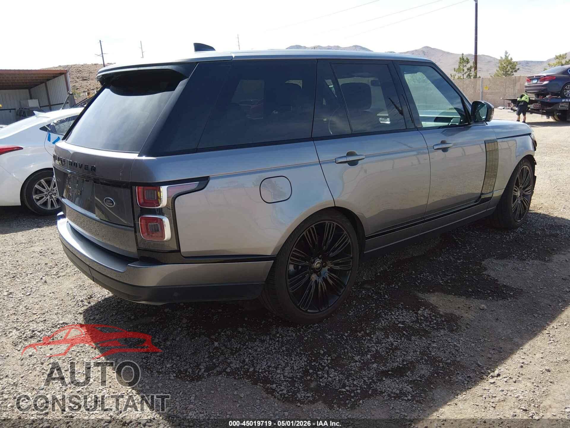 LAND ROVER RANGE ROVER 2020 - SALGS2SE6LA577992