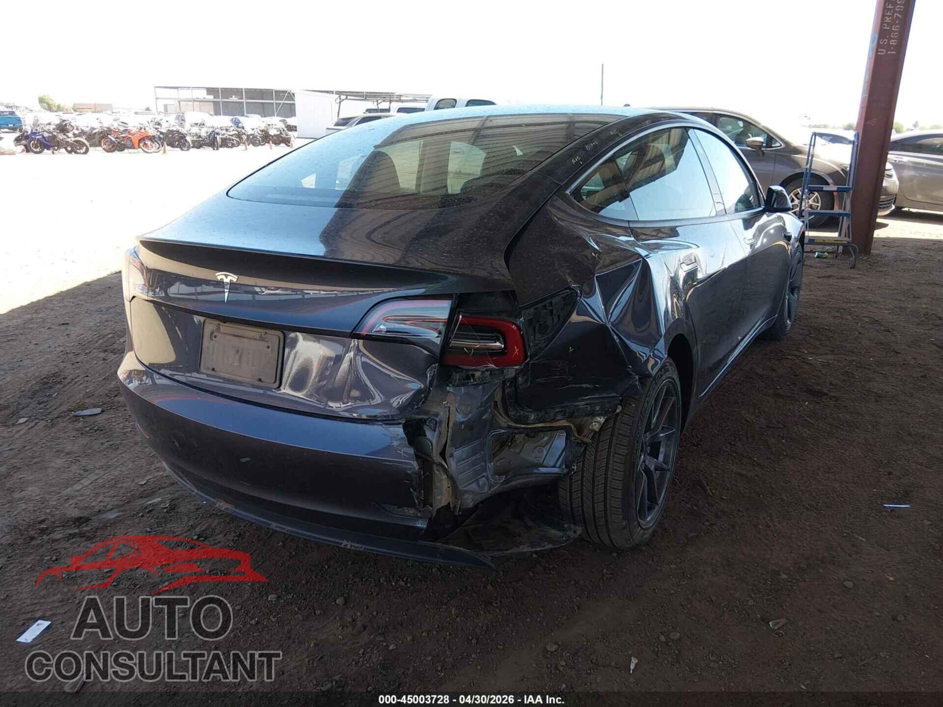 TESLA MODEL 3 2023 - 5YJ3E1EA0PF700747