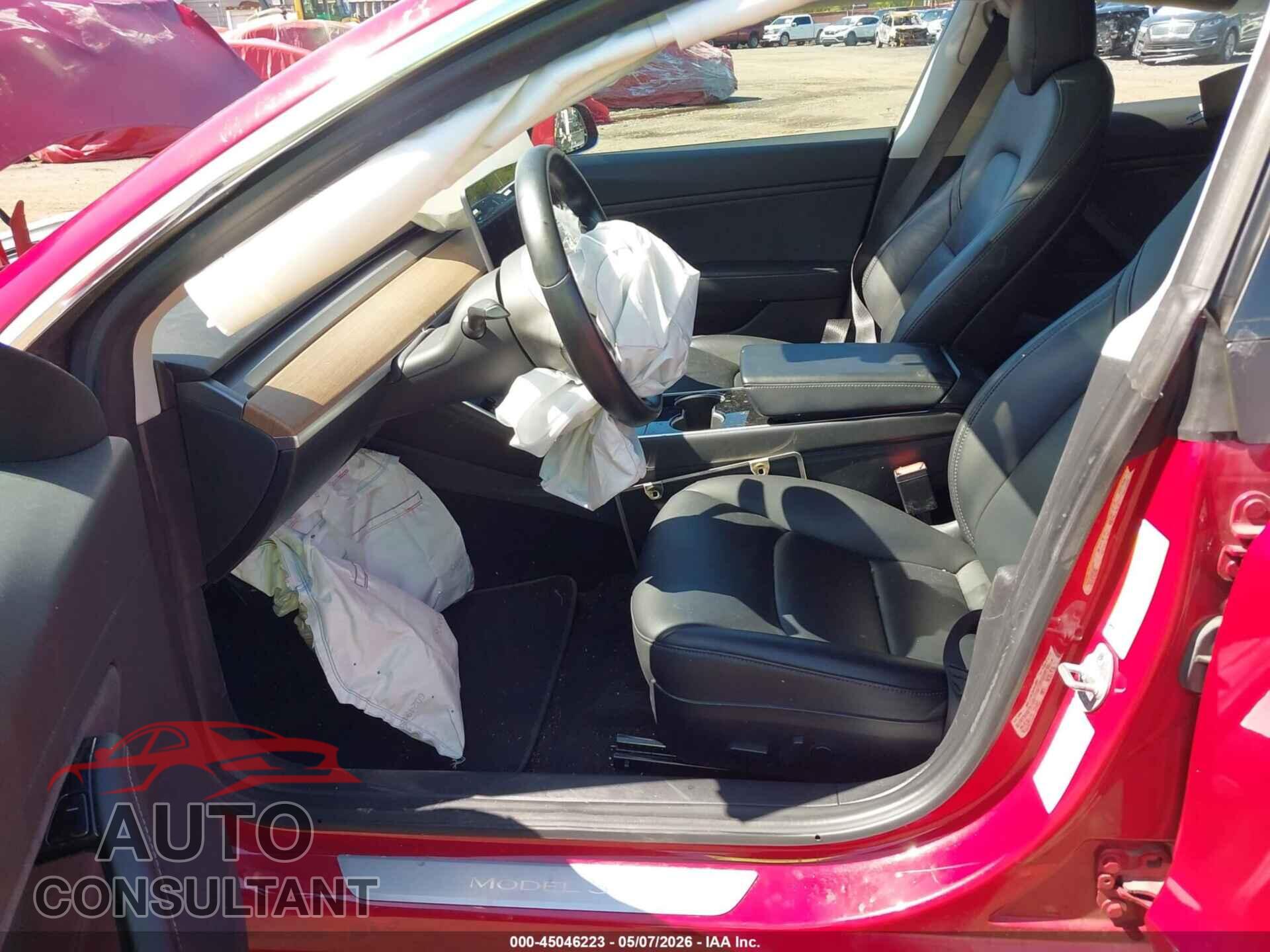 TESLA MODEL 3 2018 - 5YJ3E1EB2JF133361