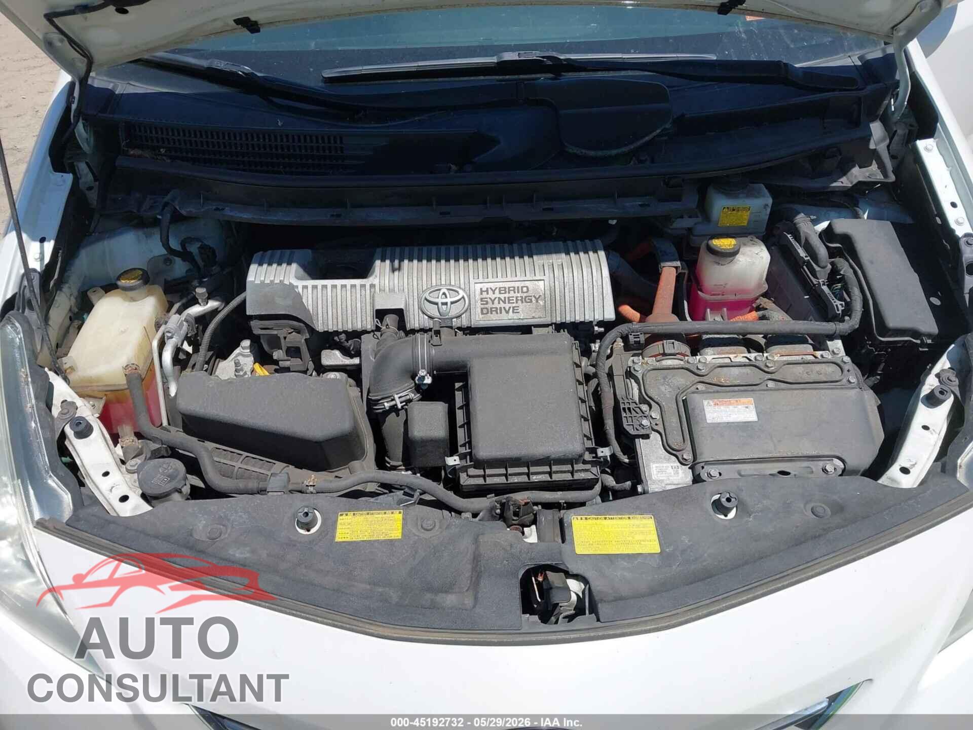 TOYOTA PRIUS V 2014 - JTDZN3EU8E3335731
