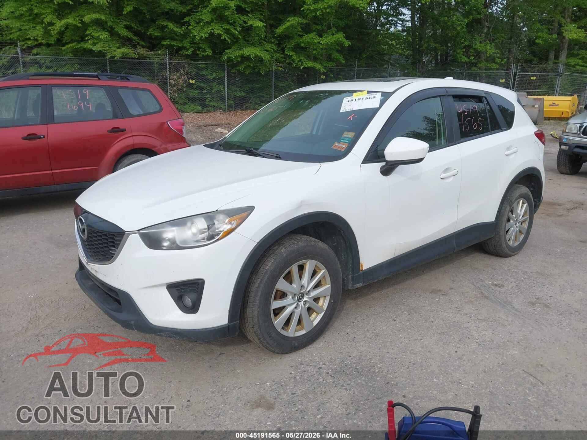 MAZDA CX-5 2013 - JM3KE4CE8D0140660