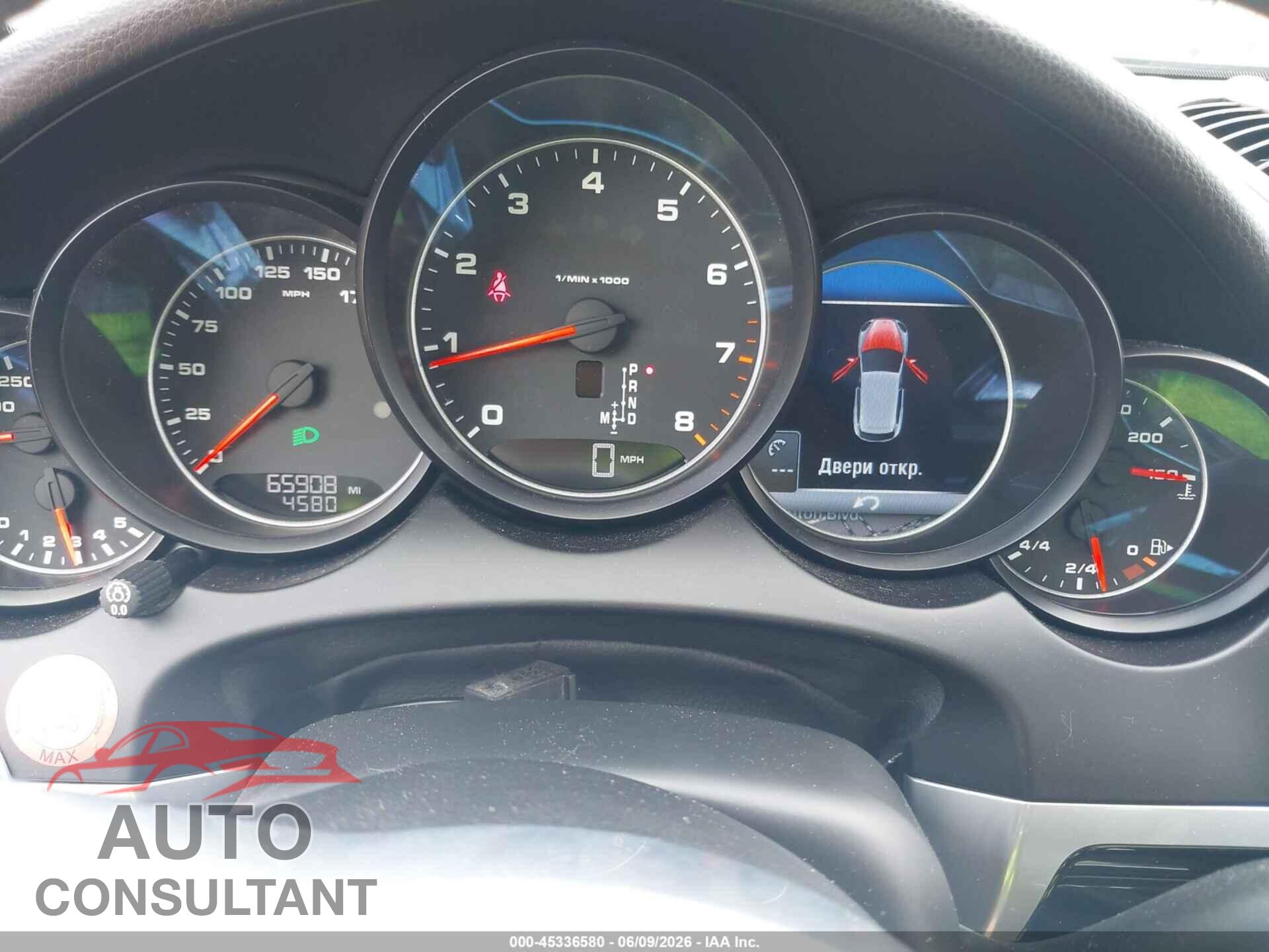 PORSCHE CAYENNE 2016 - WP1AA2A25GKA11280