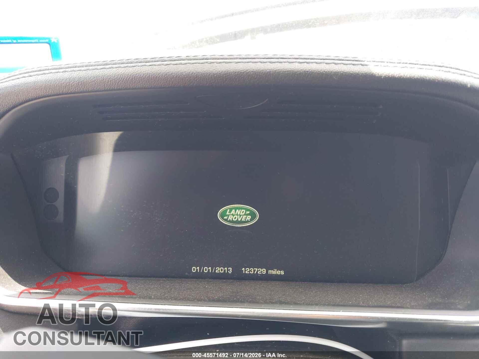 LAND ROVER RANGE ROVER 2014 - SALGS2WF3EA157953