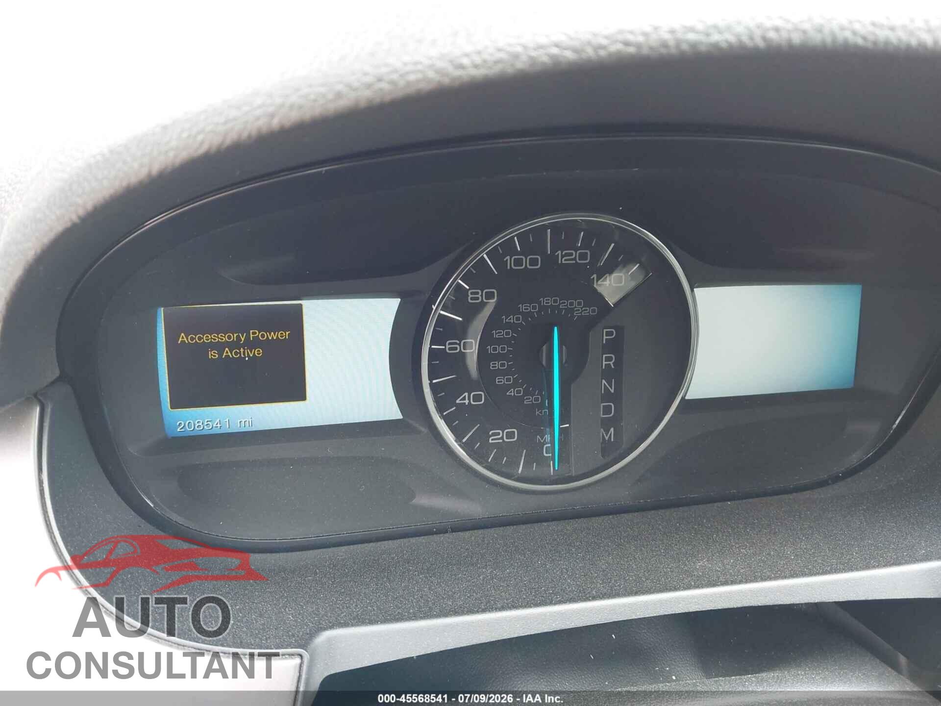 FORD EDGE 2012 - 2FMDK4AK8CBA62070