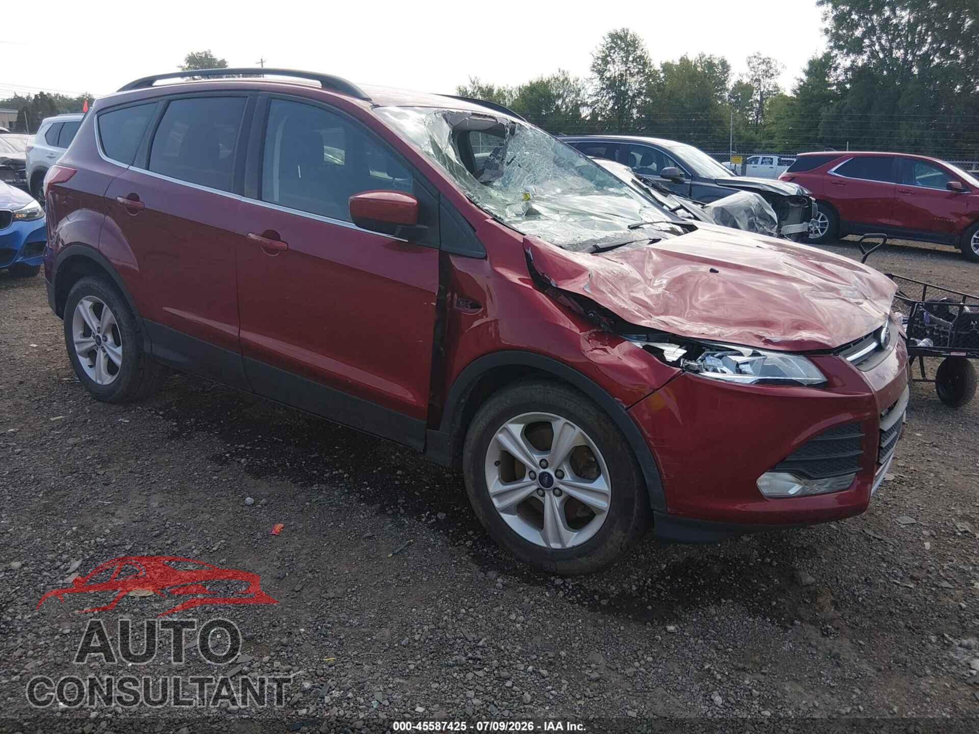 FORD ESCAPE 2014 - 1FMCU0G96EUB13985