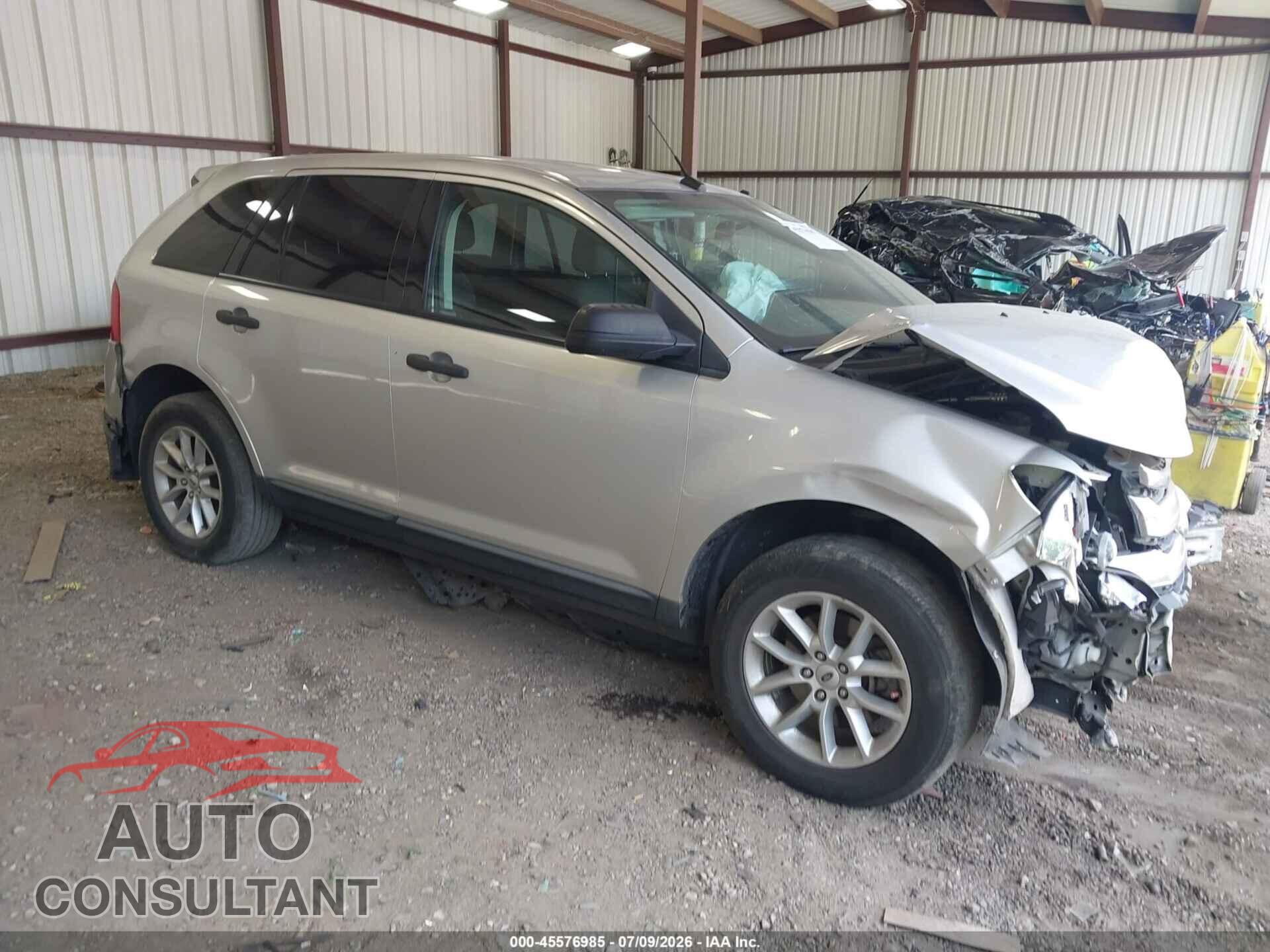 FORD EDGE 2014 - 2FMDK3GC1EBB23546
