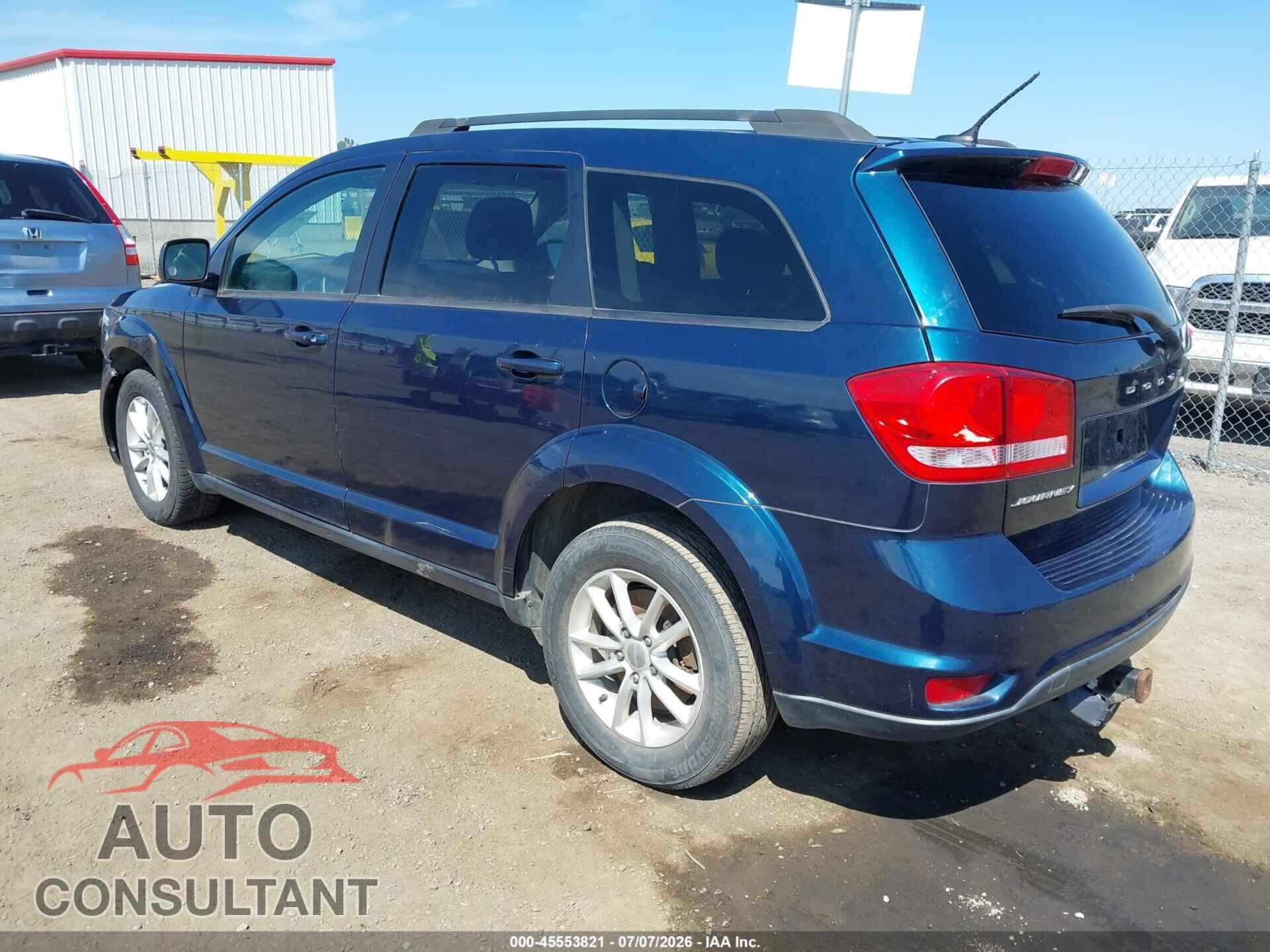 DODGE JOURNEY 2015 - 3C4PDCBB7FT564310