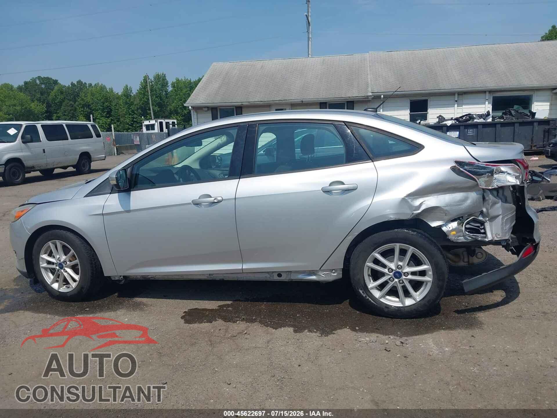 FORD FOCUS 2016 - 1FADP3F2XGL397464