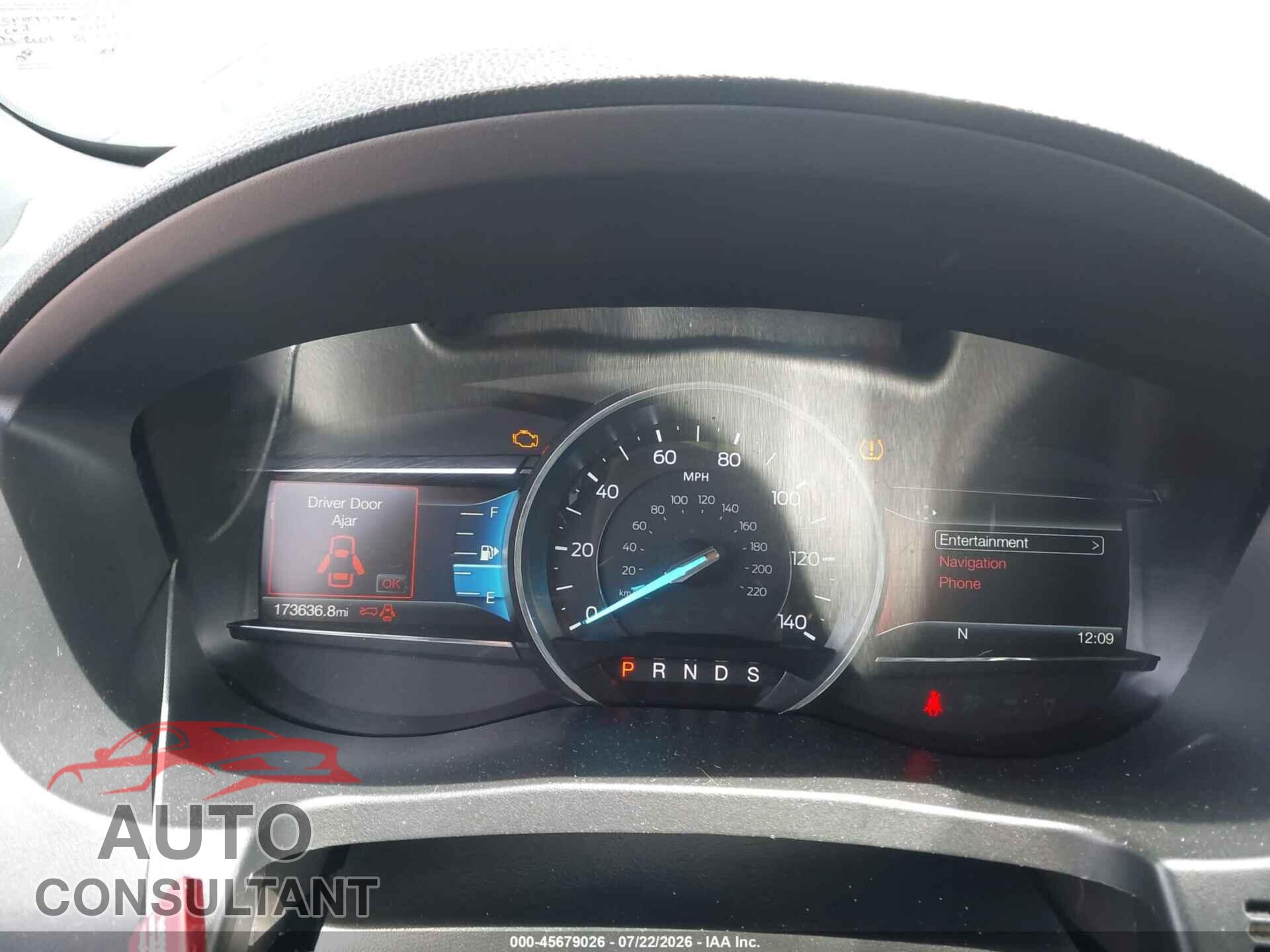 FORD EXPLORER 2018 - 1FM5K8GT9JGA77131