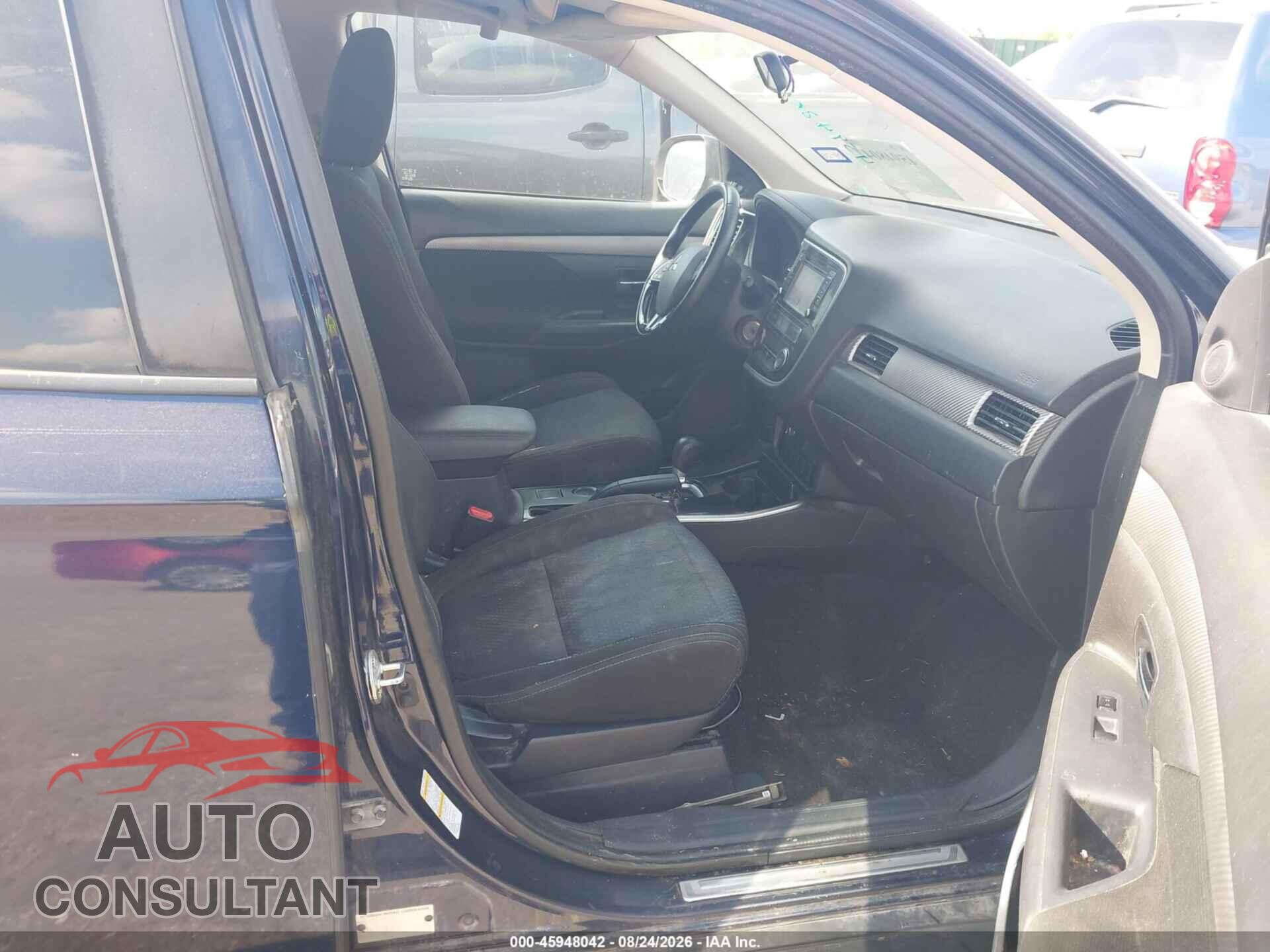 MITSUBISHI OUTLANDER 2017 - JA4AD2A33HZ054780