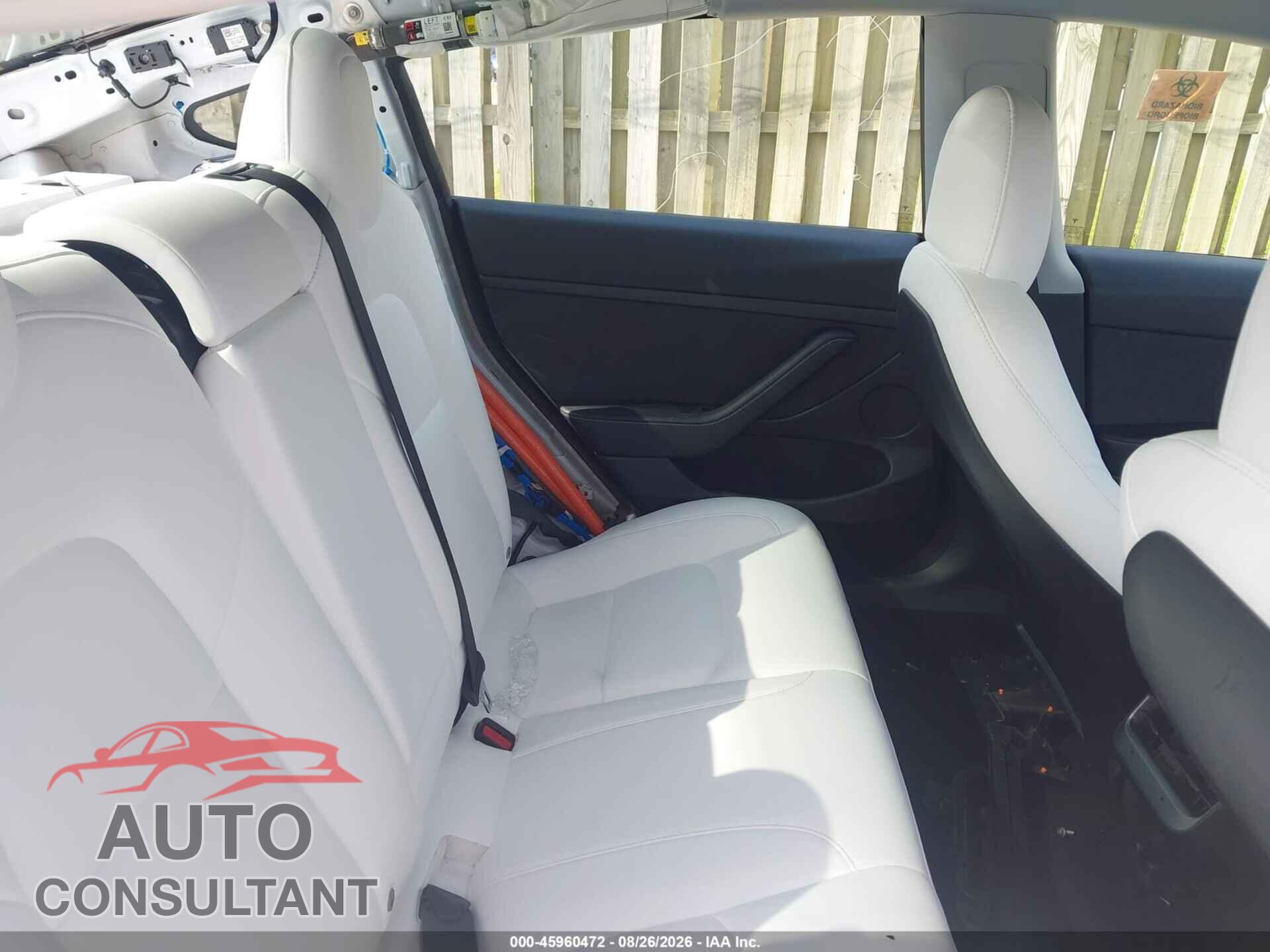 TESLA MODEL 3 2021 - 5YJ3E1EA1MF030072