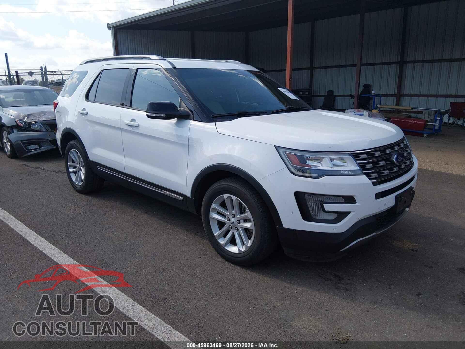 FORD EXPLORER 2017 - 1FM5K7D83HGA54884