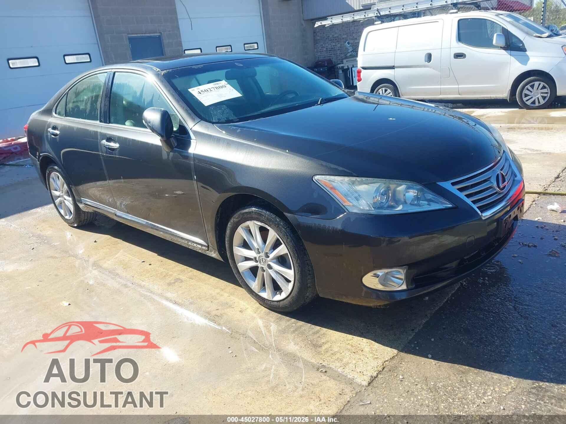 LEXUS ES 350 2012 - JTHBK1EG3C2492495