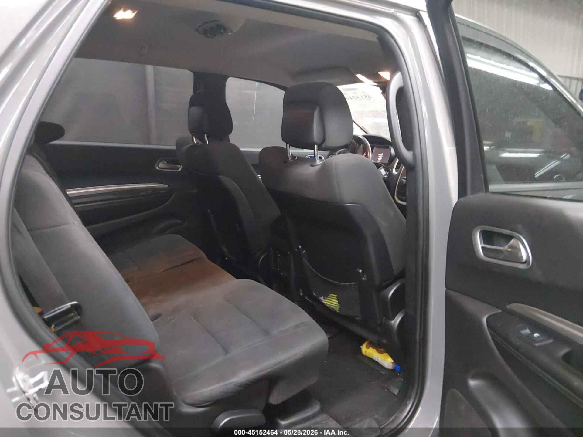 DODGE DURANGO 2019 - 1C4RDHAG0KC733740