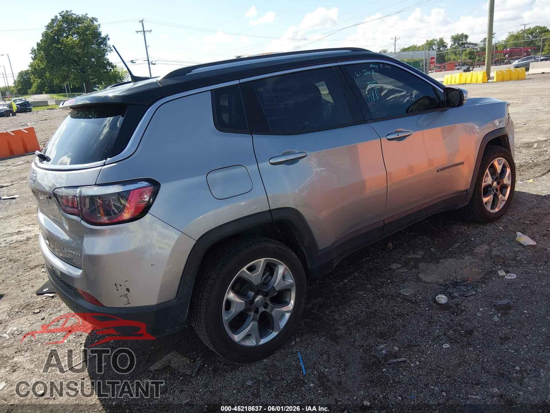 JEEP COMPASS 2021 - 3C4NJDCB0MT578762