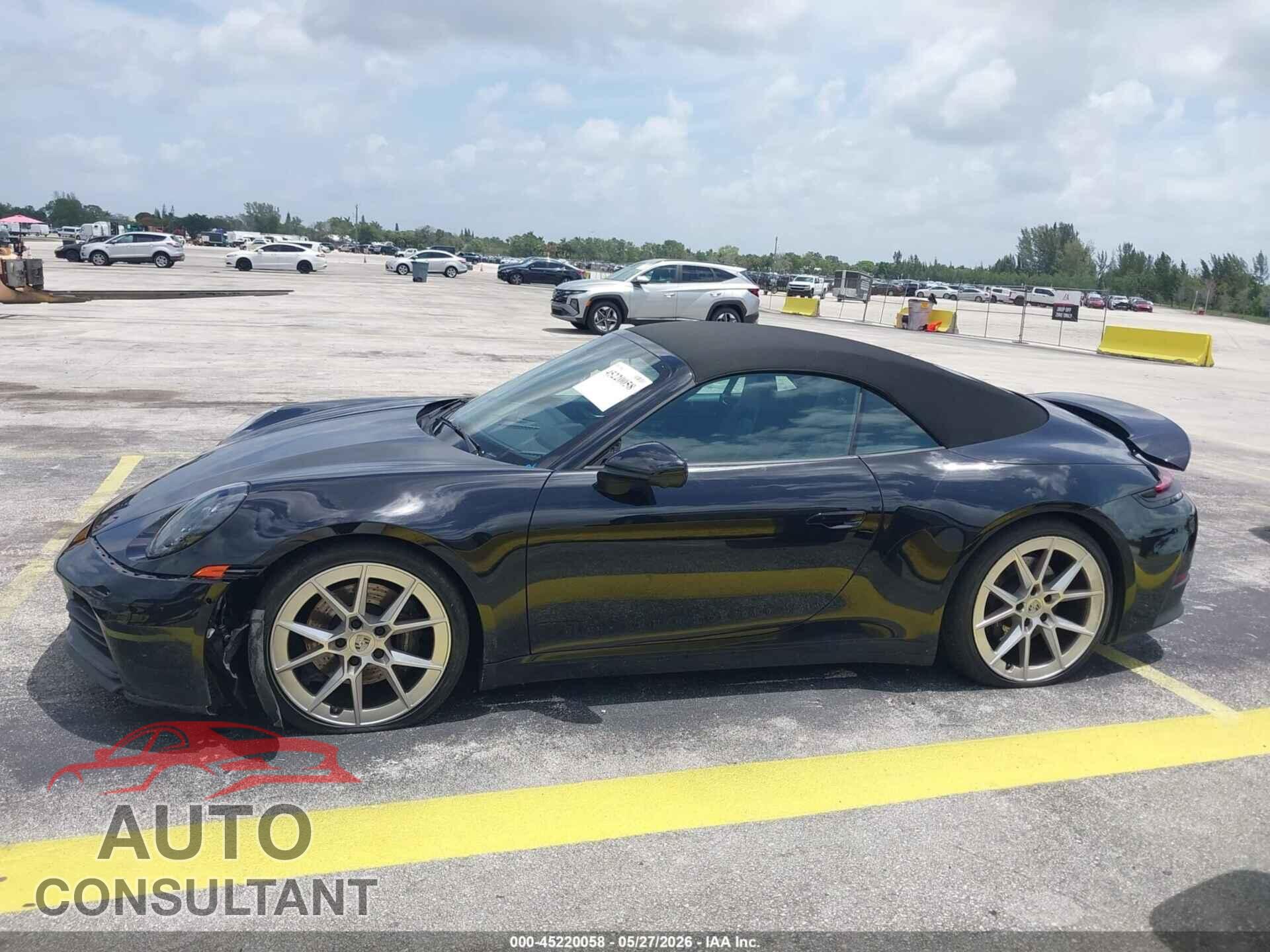 PORSCHE 911 2025 - WP0CA2A97SS236199