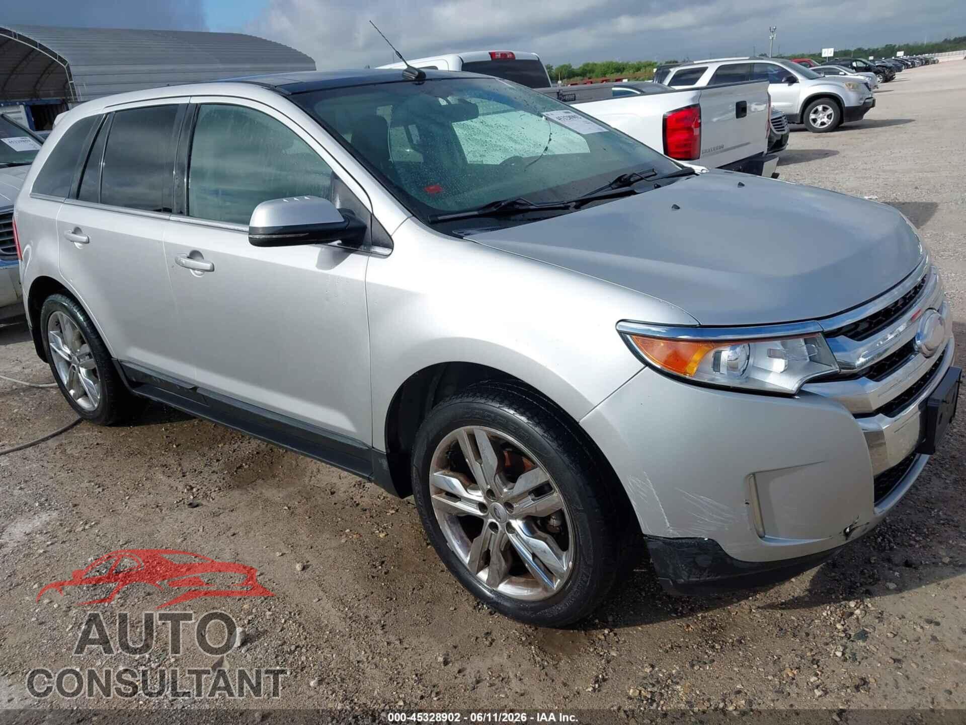 FORD EDGE 2012 - 2FMDK3K95CBA40999