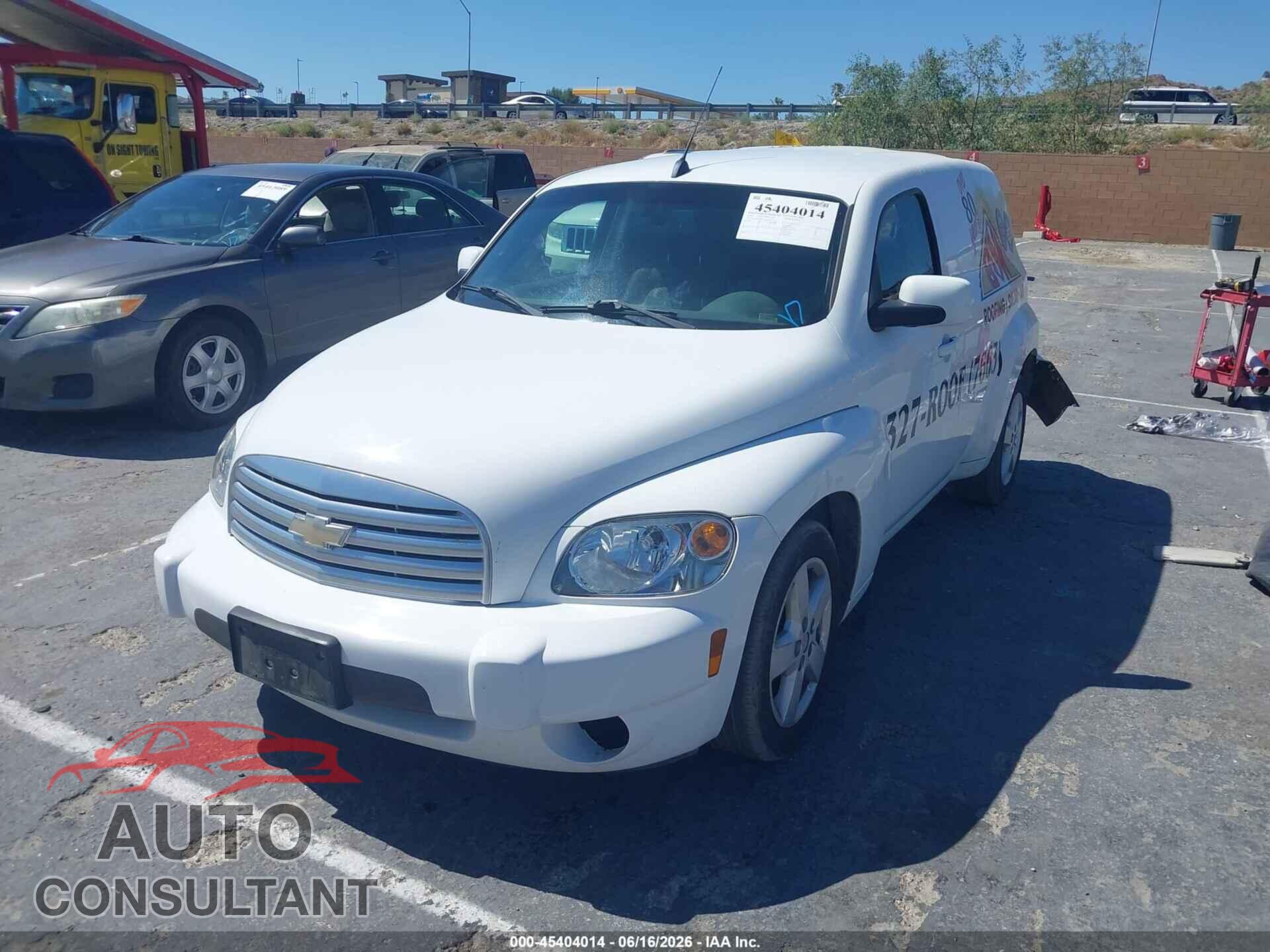 CHEVROLET HHR PANEL 2010 - 3GCAABDB5AS563368