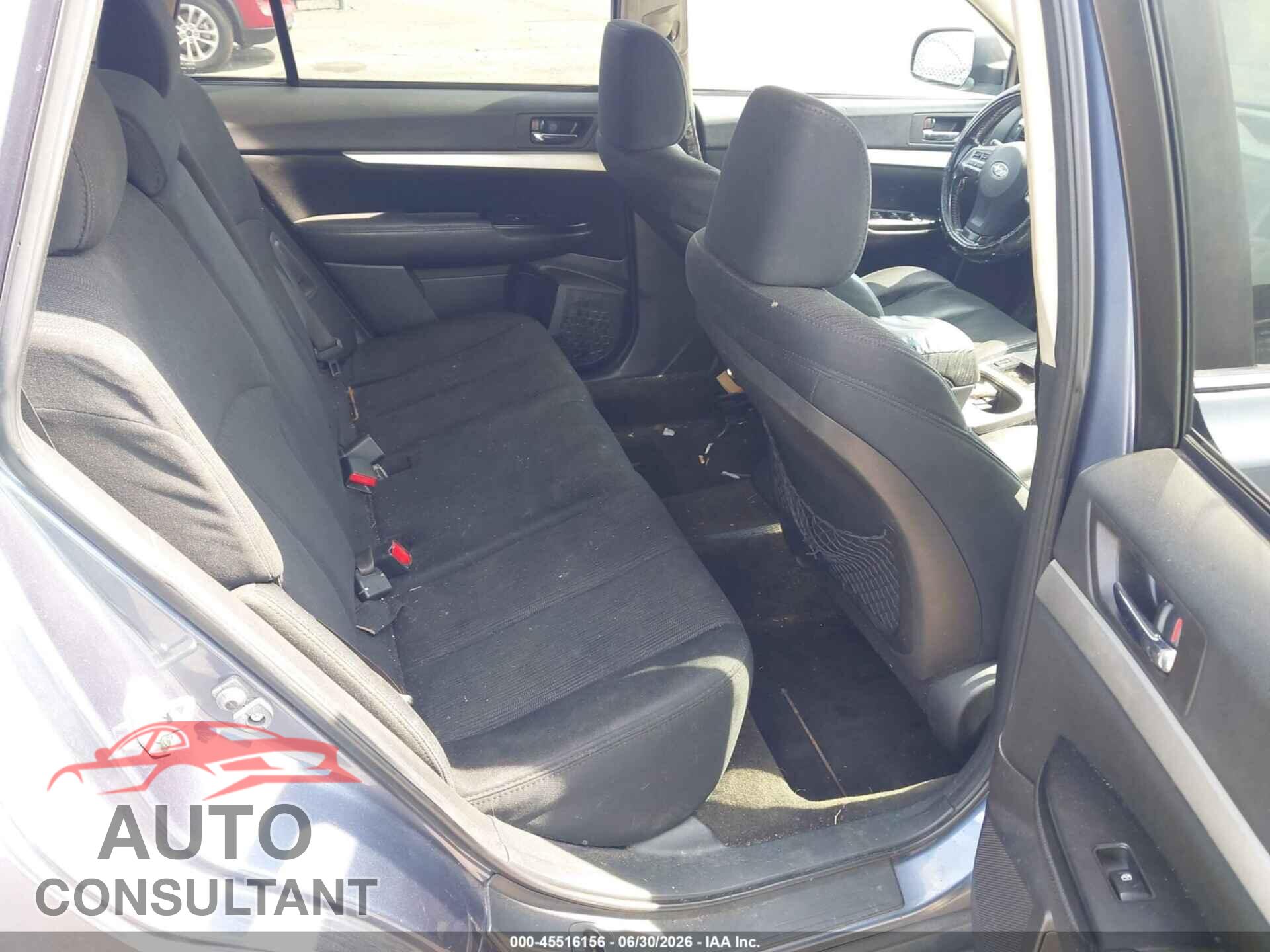 SUBARU OUTBACK 2013 - 4S4BRBCC7D3243000