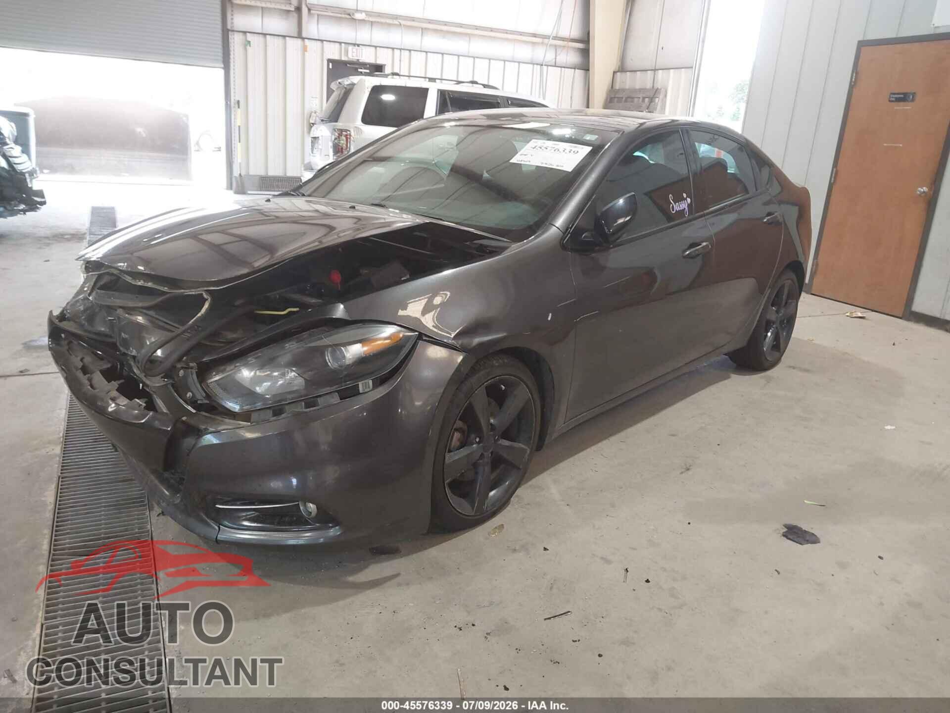 DODGE DART 2014 - 1C3CDFBB4ED775960