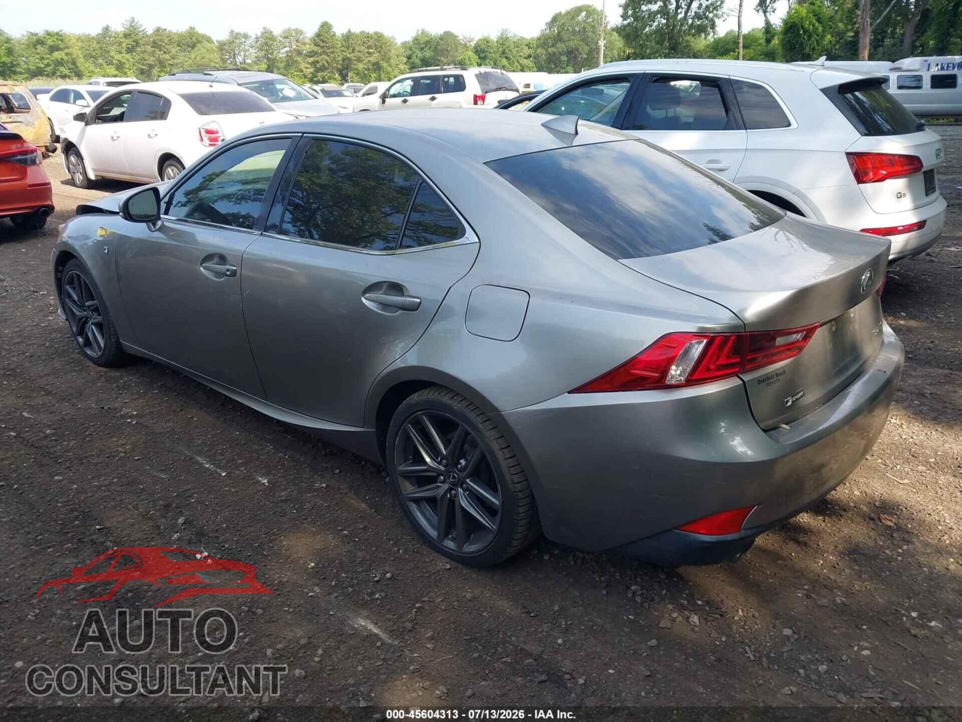 LEXUS IS 250 2015 - JTHBF1D28F5055329
