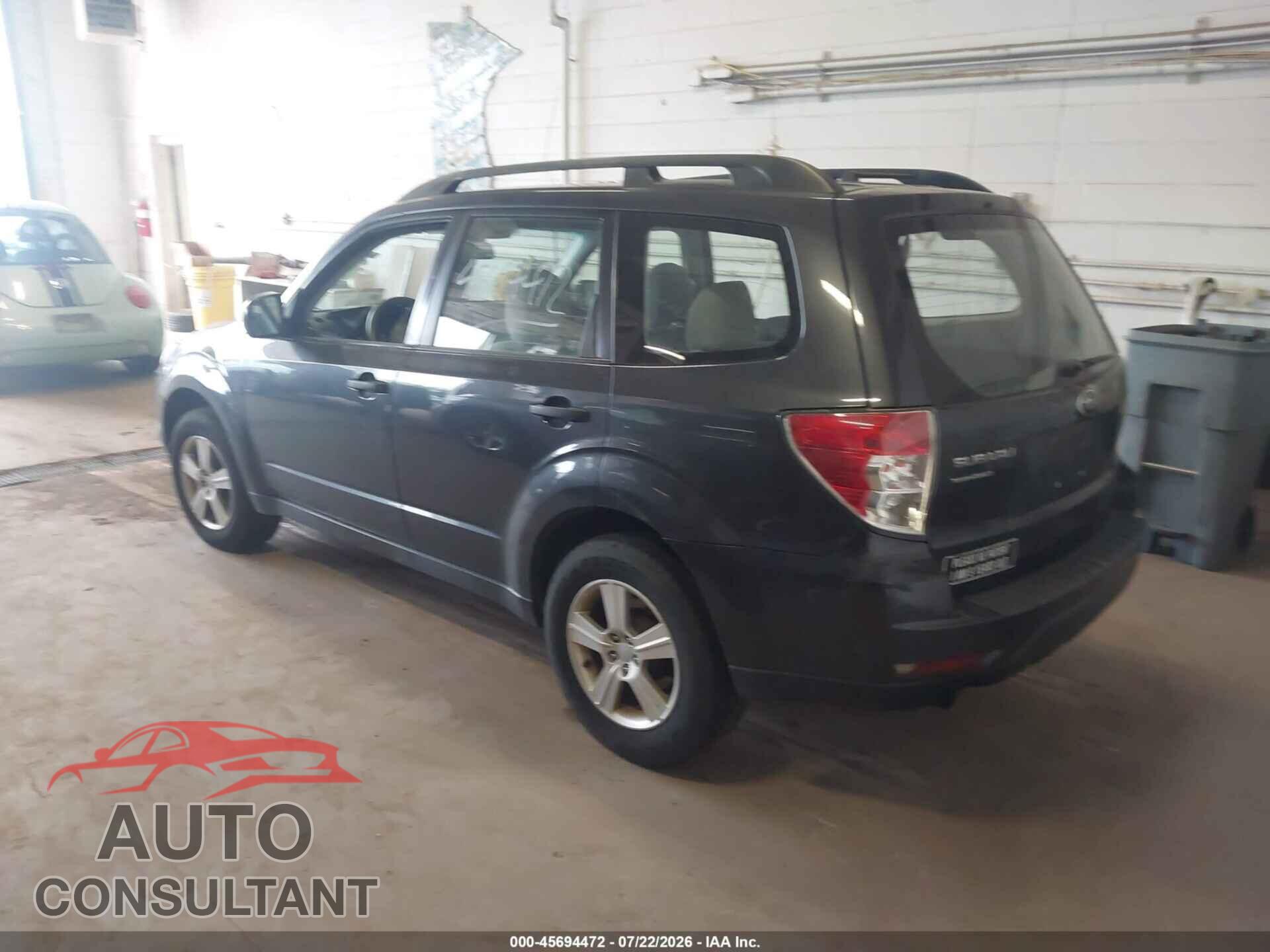 SUBARU FORESTER 2012 - JF2SHABC7CH468331