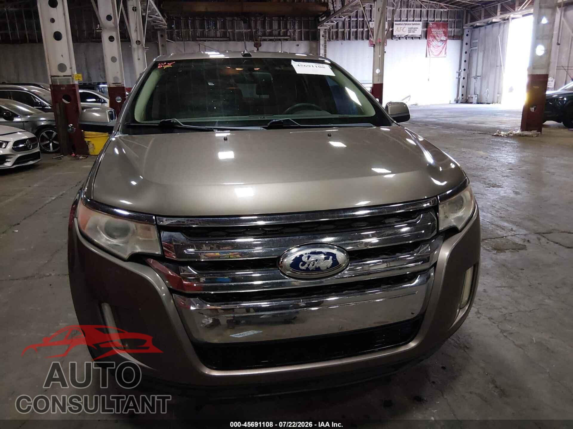 FORD EDGE 2013 - 2FMDK3KC6DBA28423