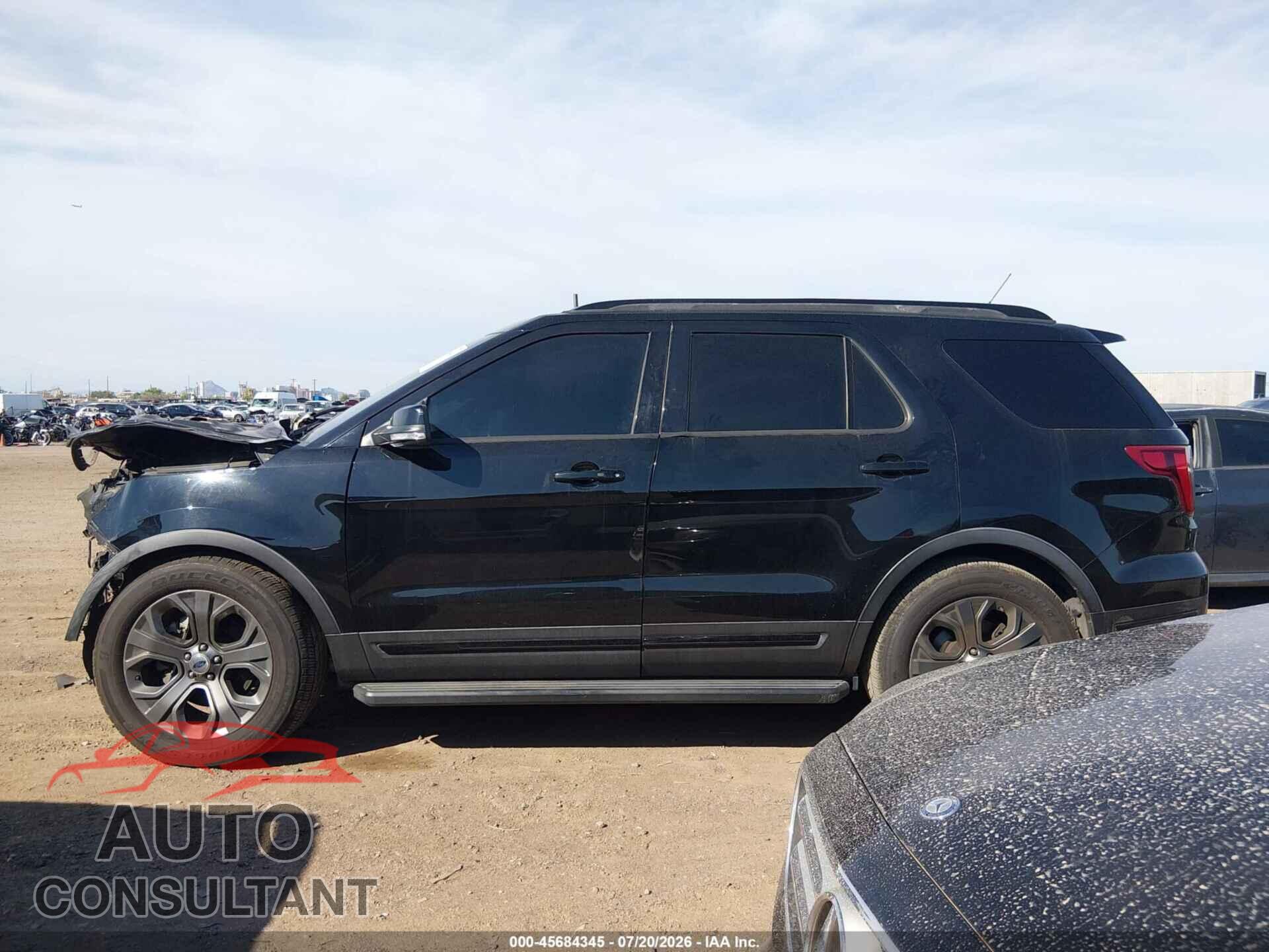 FORD EXPLORER 2018 - 1FM5K8GT8JGB56905