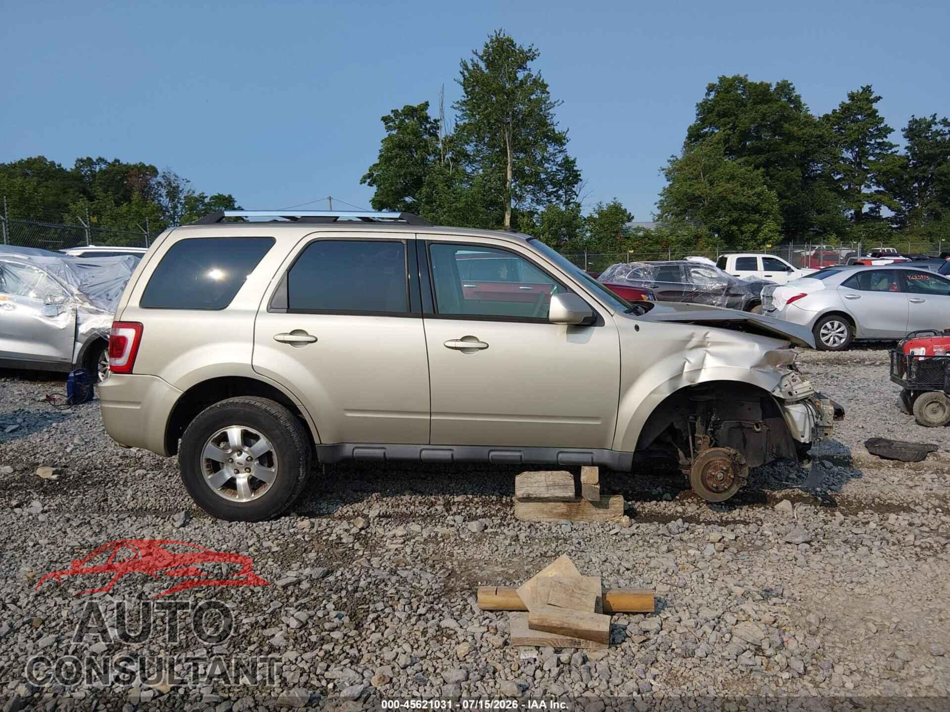 FORD ESCAPE 2012 - 1FMCU0E75CKC37191