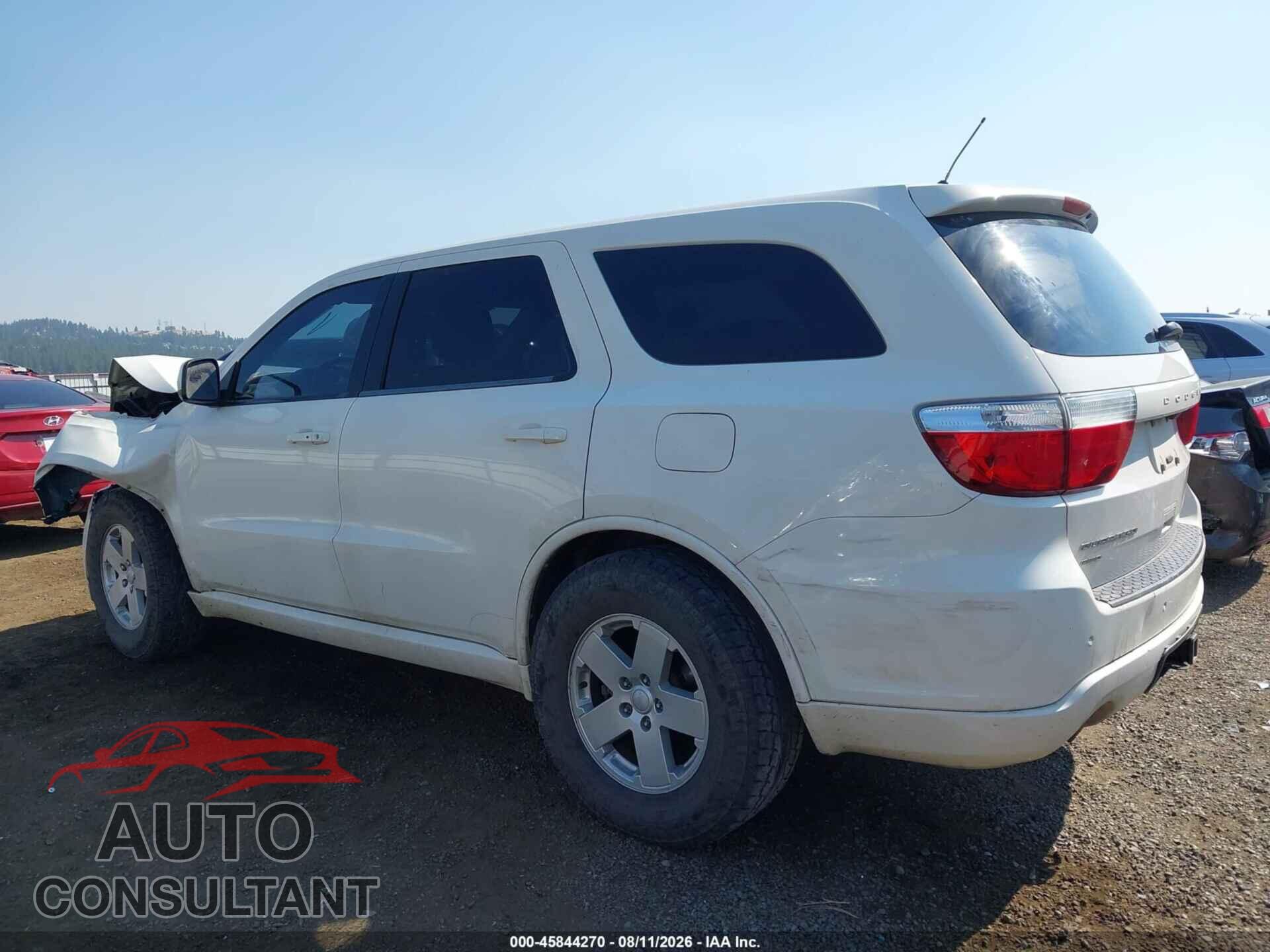 DODGE DURANGO 2012 - 1C4SDJCT9CC337827